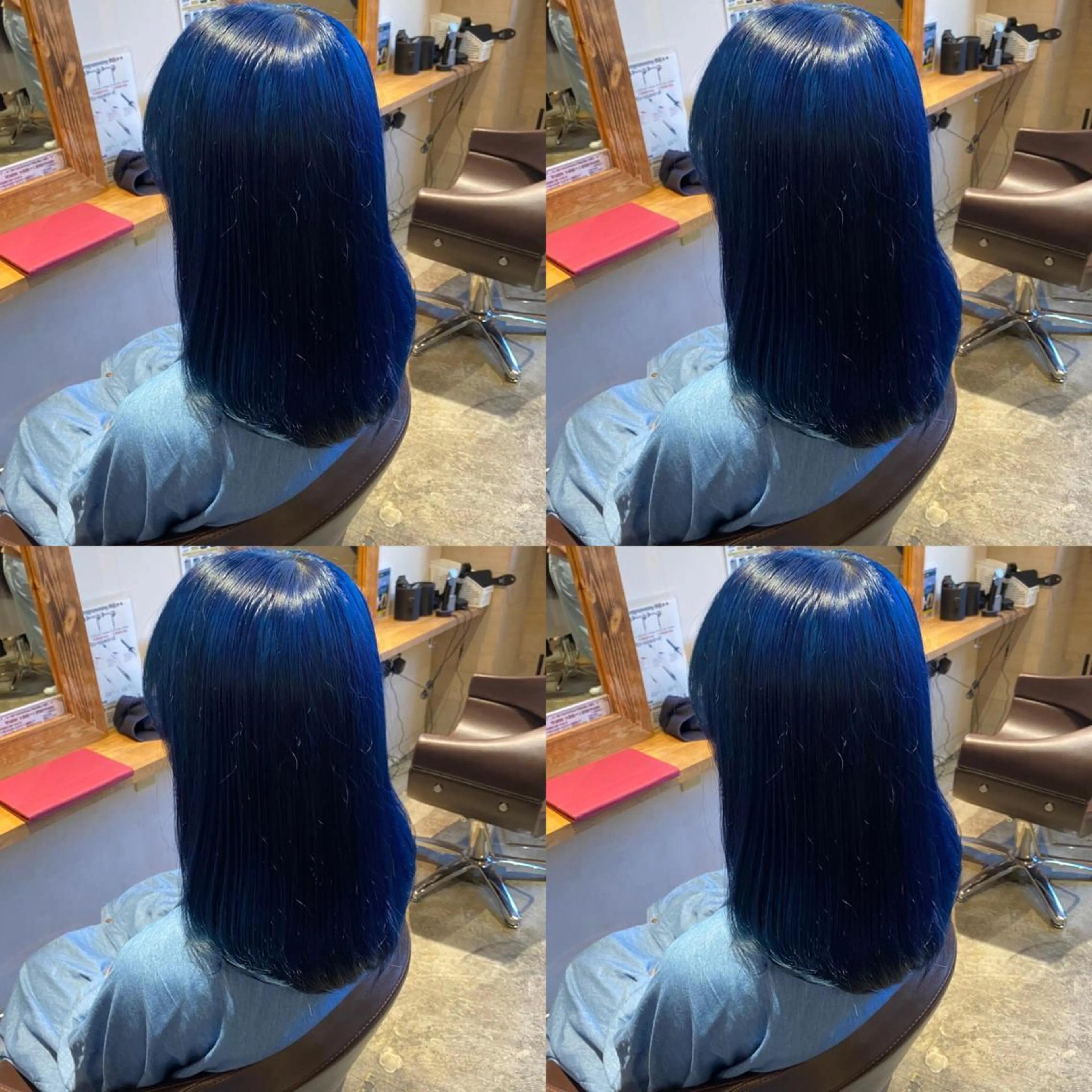 ミディアム カラー ヘアアレンジ 💎韓国レイヤー× 髪質改善 ゆうま💎のヘアスタイル