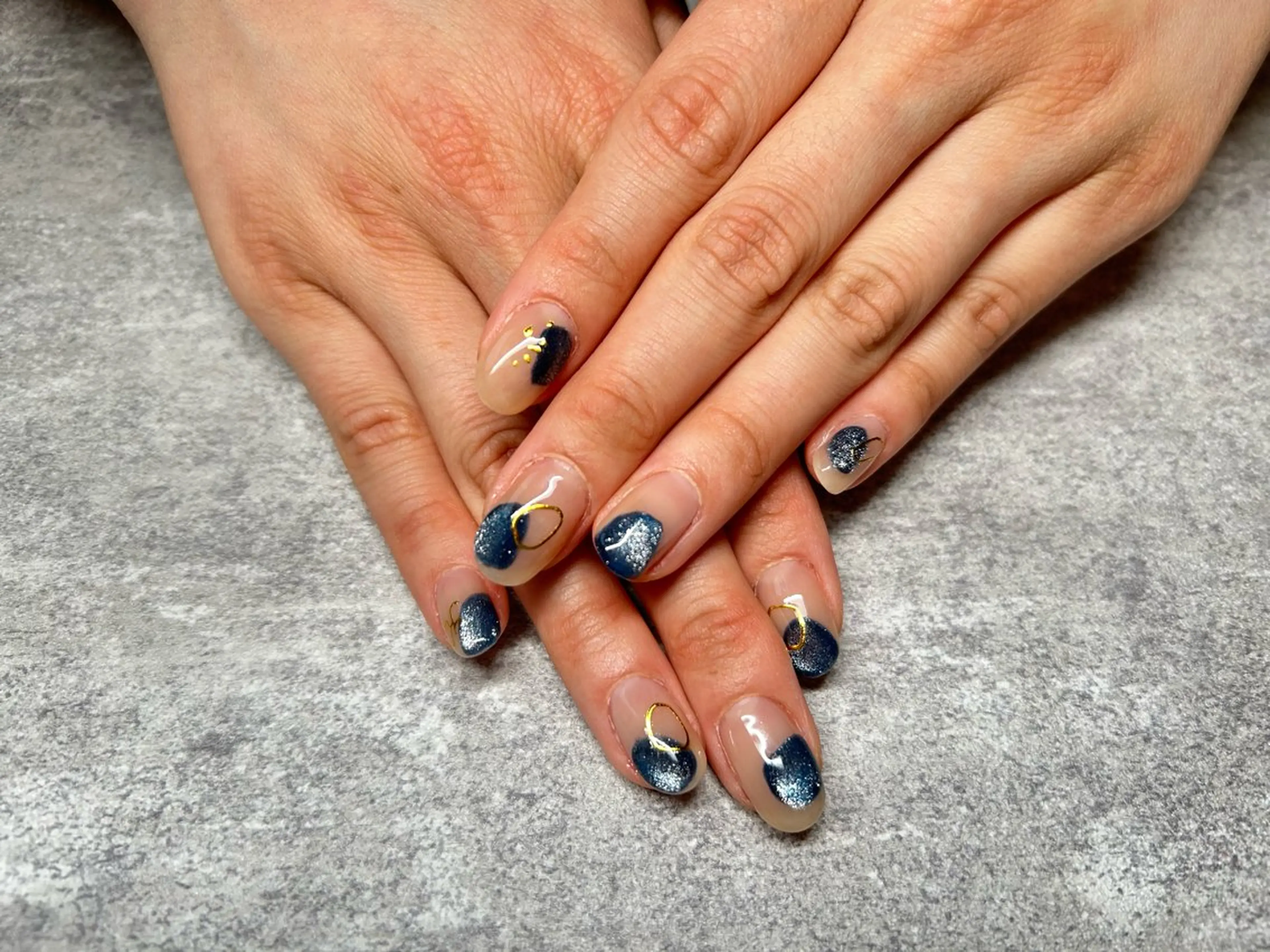 ネイル マグネットネイル Lisa’s Salonのネイルデザイン