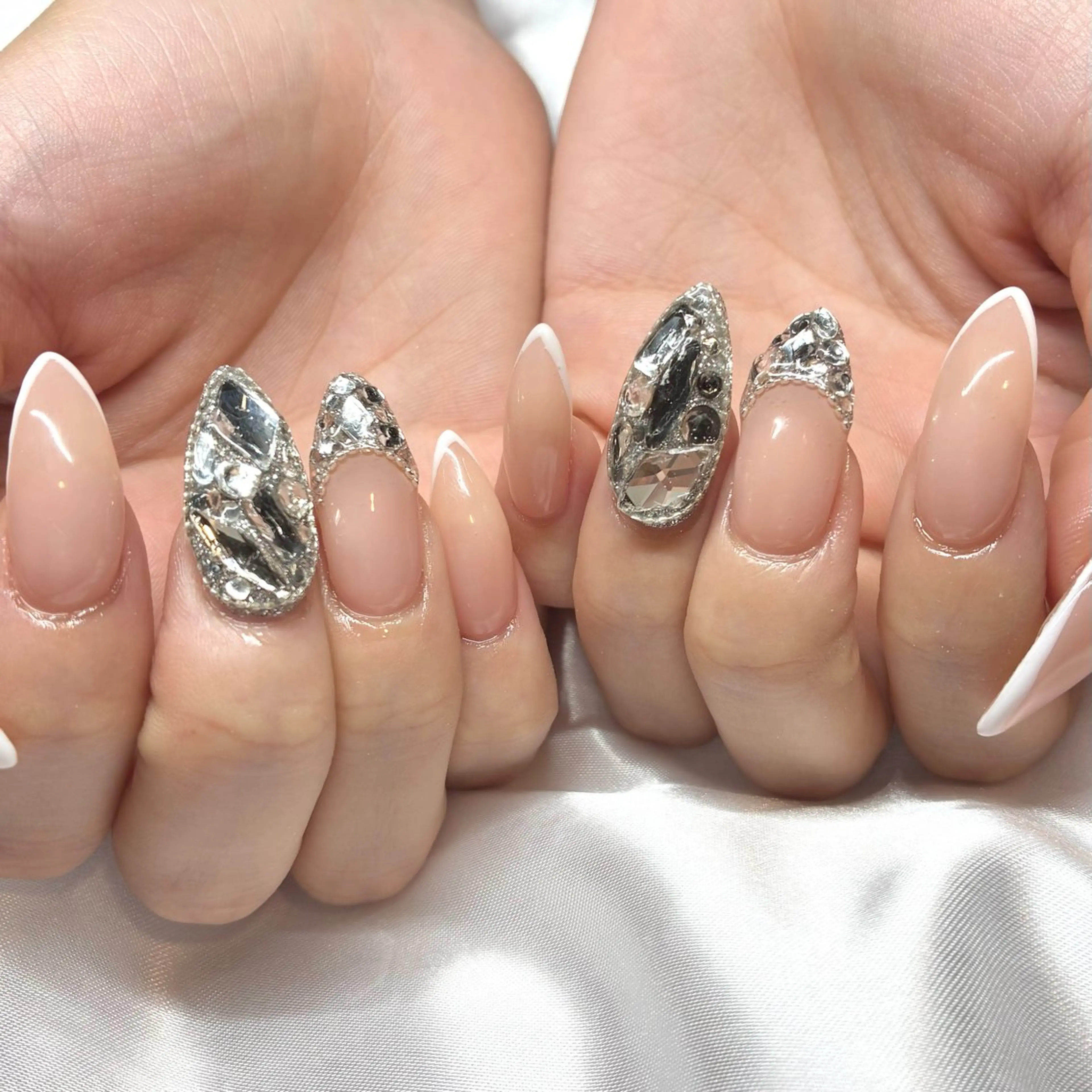 ネイル ハンドネイル Nail ヌシん家 AKANEのネイルデザイン