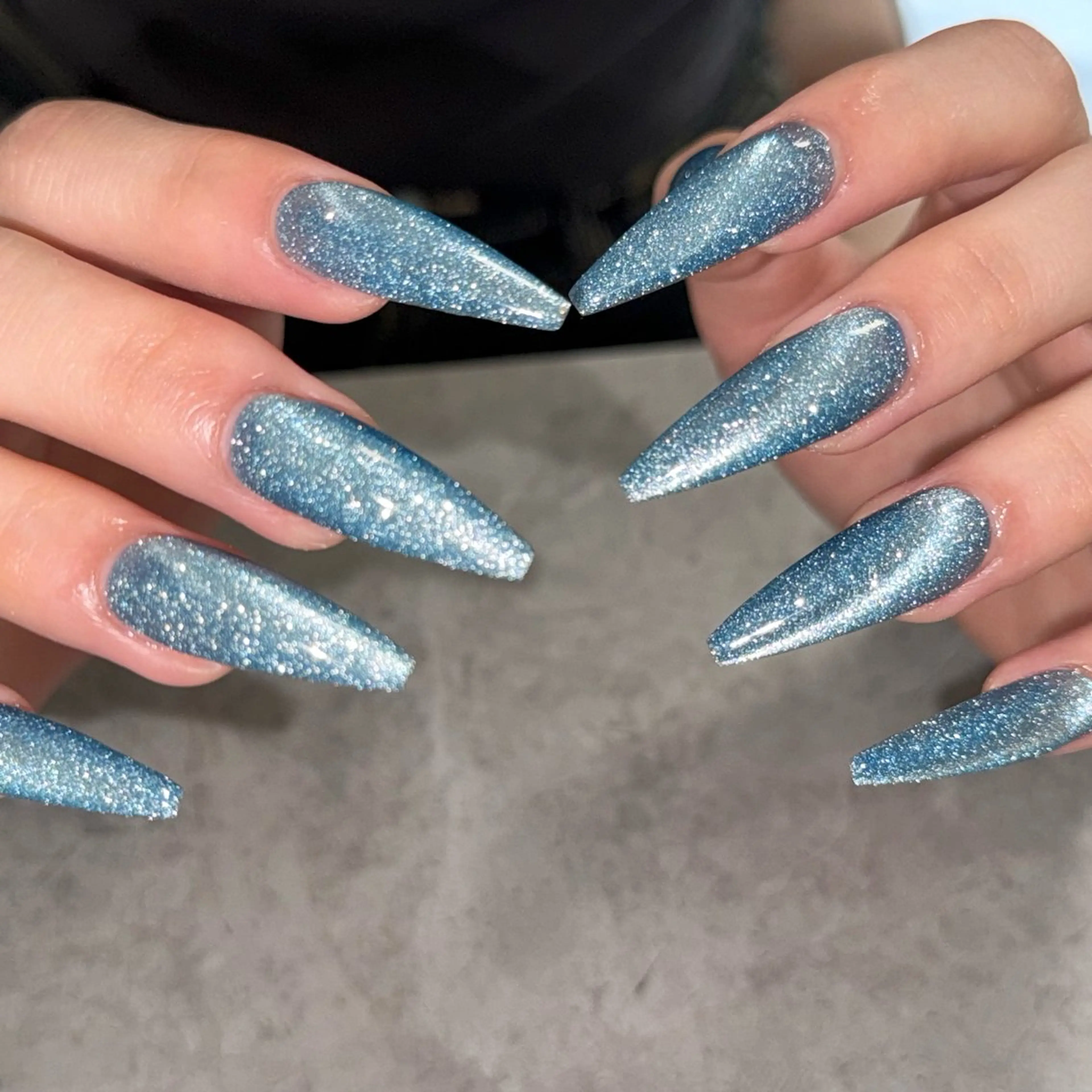 ネイル ハンドネイル ハンドケア ONIKA Nail 青山通り店所属・ONIKA Nail 表参道A4🦋2分のネイルデザイン