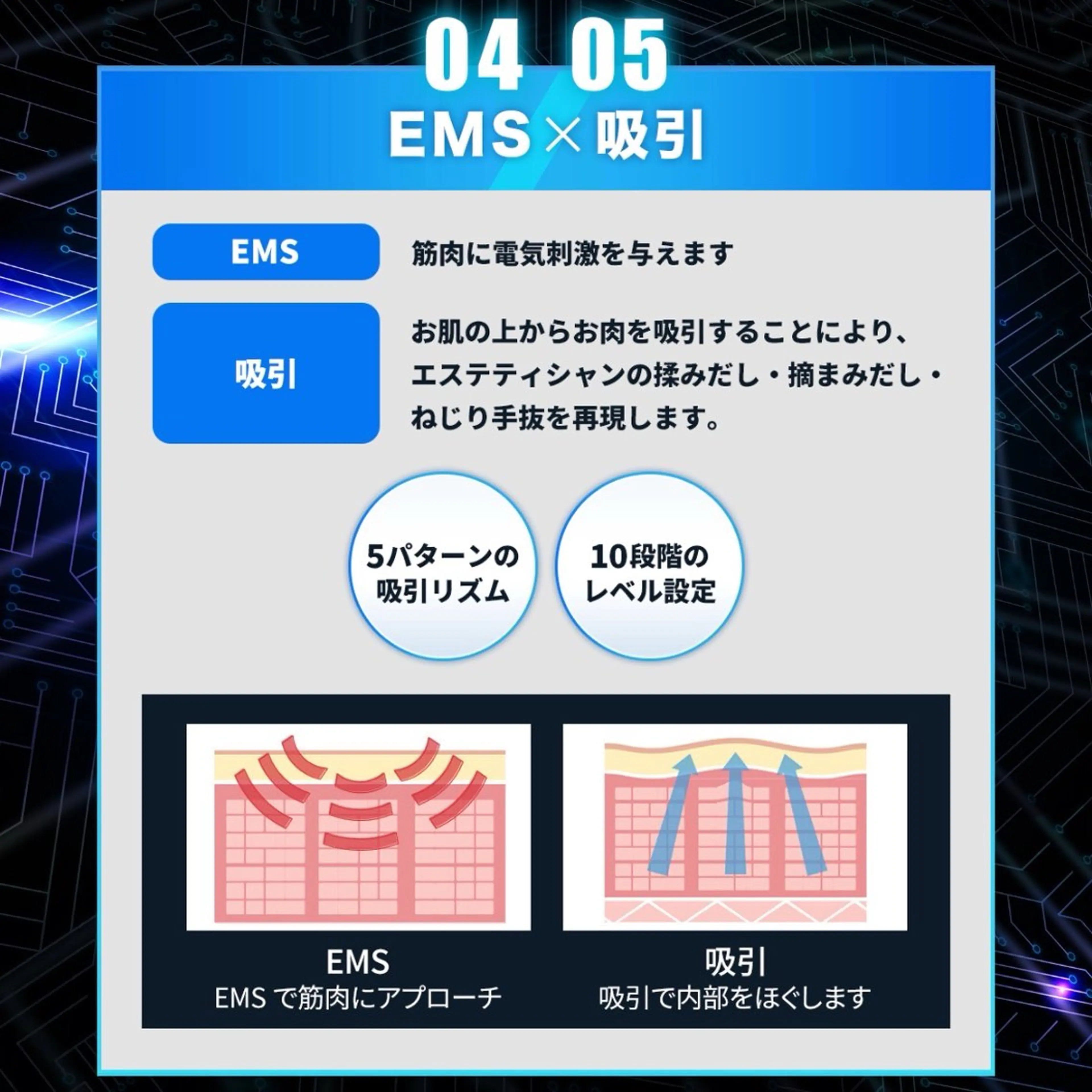 有人型セルフサロン 脱毛／痩身／美顔のエステ・リラクイメージ