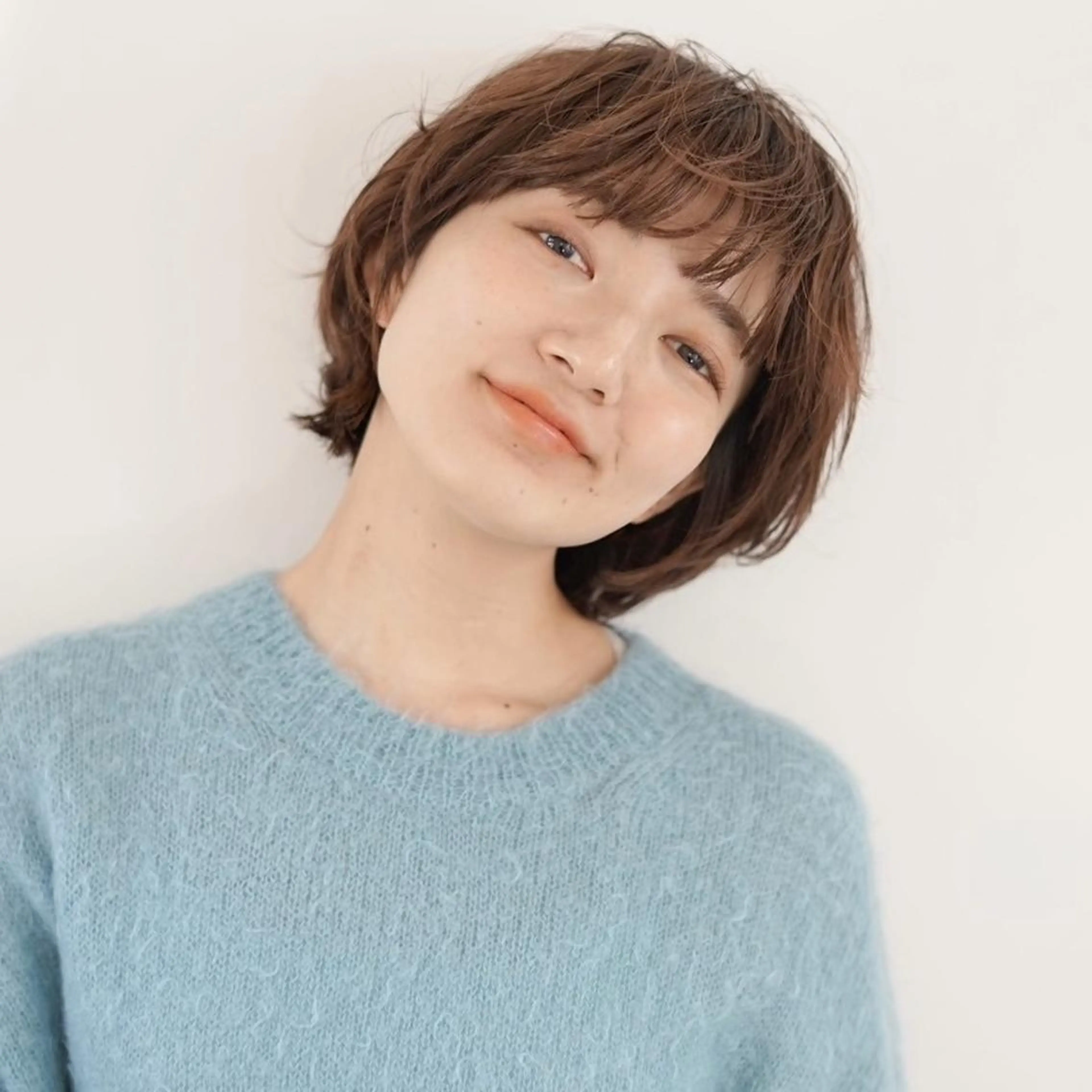 ミディアム カラー ブリーチ トリートメント ヘアカラー トリートメント 🌱カラー&トリート メント🌱SOUTAのヘアスタイル