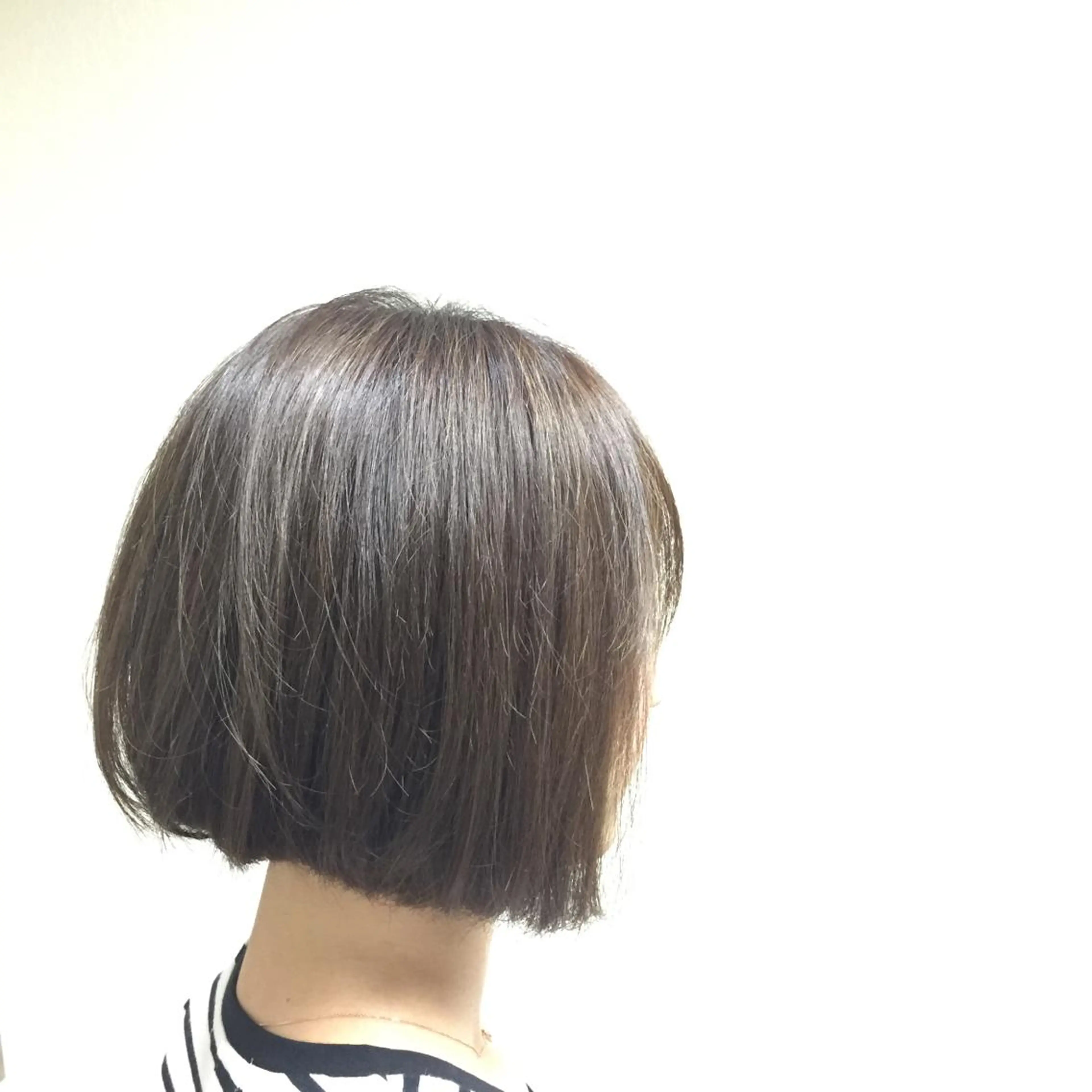ショート カラー ヘアアレンジ BonD hairのヘアスタイル