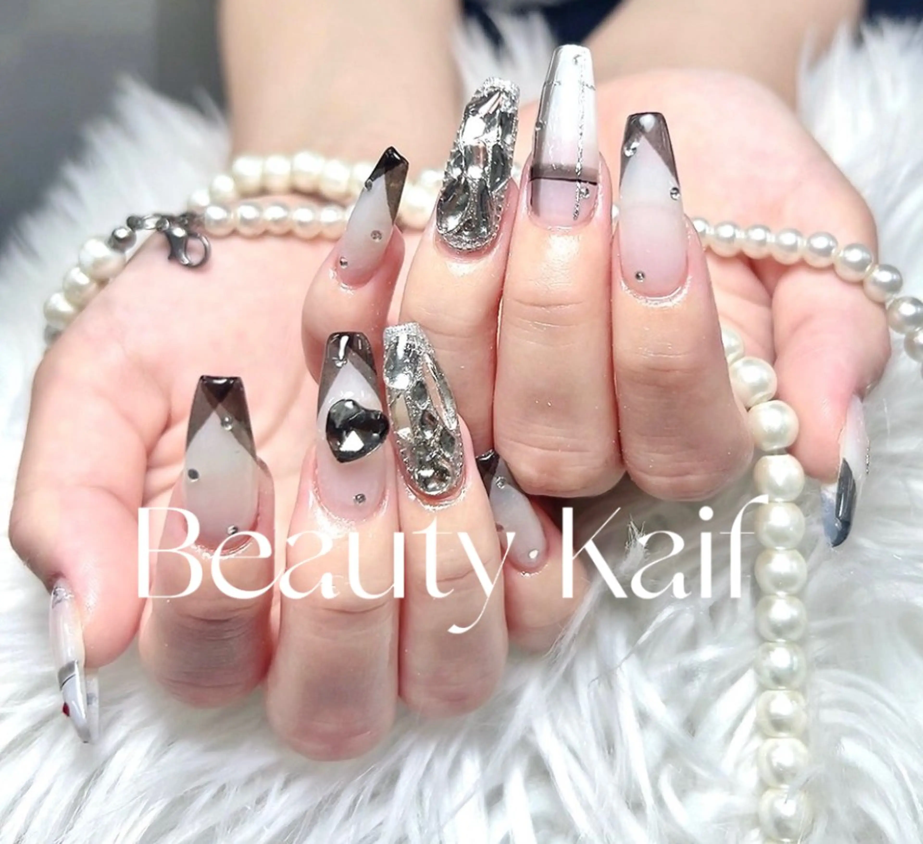 ネイル ハンドネイル Beauty Kaif ネイルのネイルデザイン