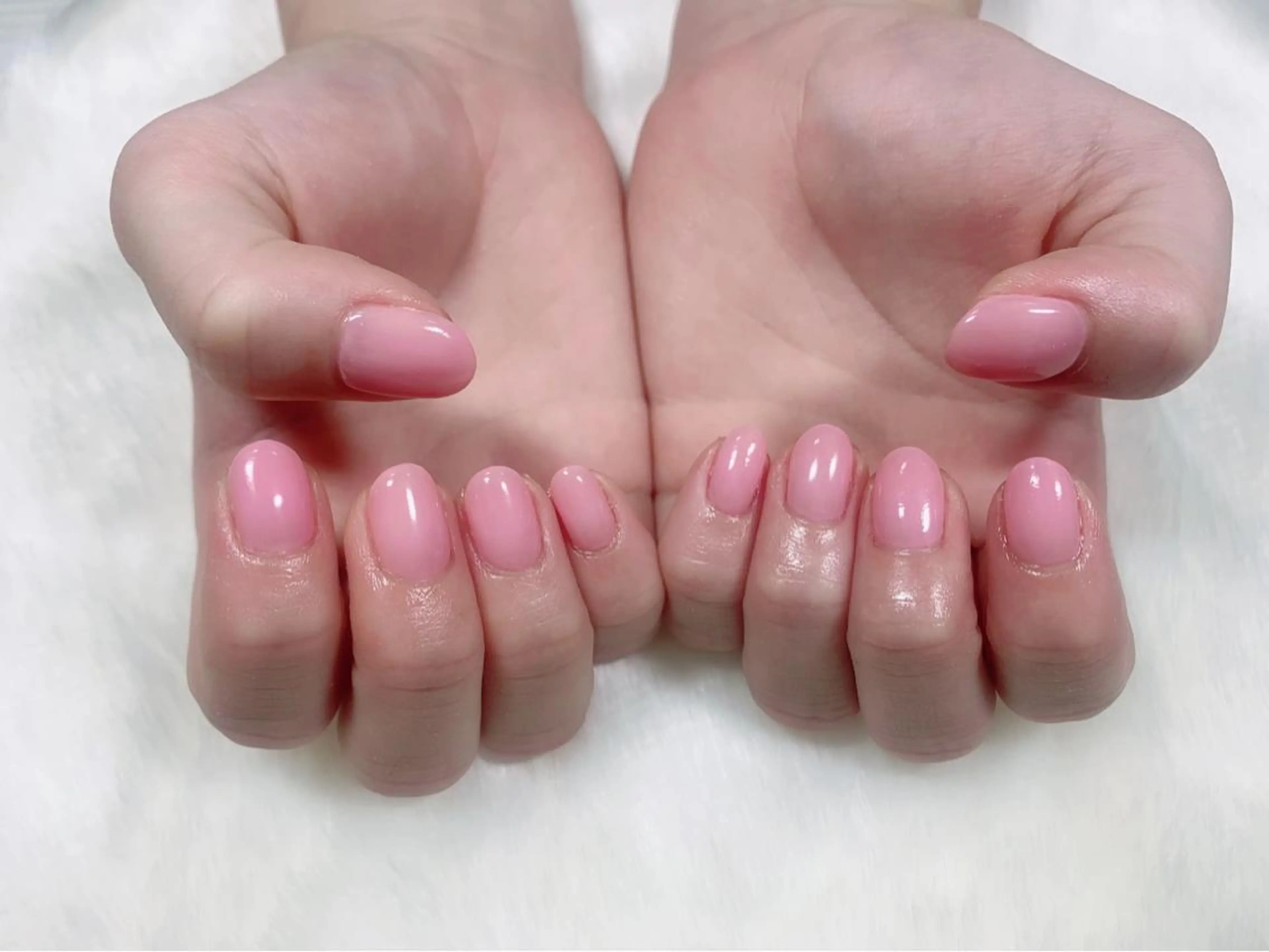 ネイル ワンカラーネイル salon EMANのネイルデザイン
