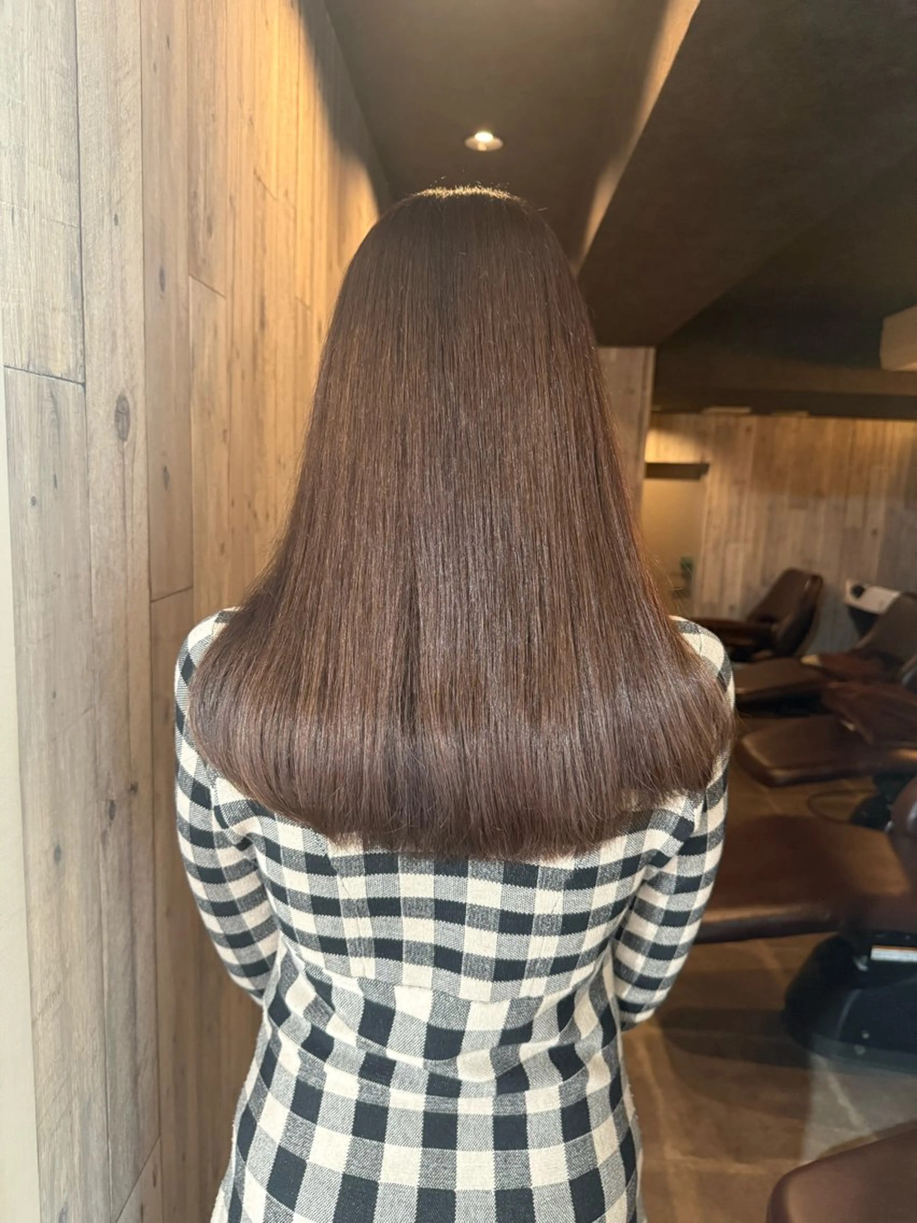 ロング ヘアカラー Ria🌙*゚ 艶カラーのヘアスタイル