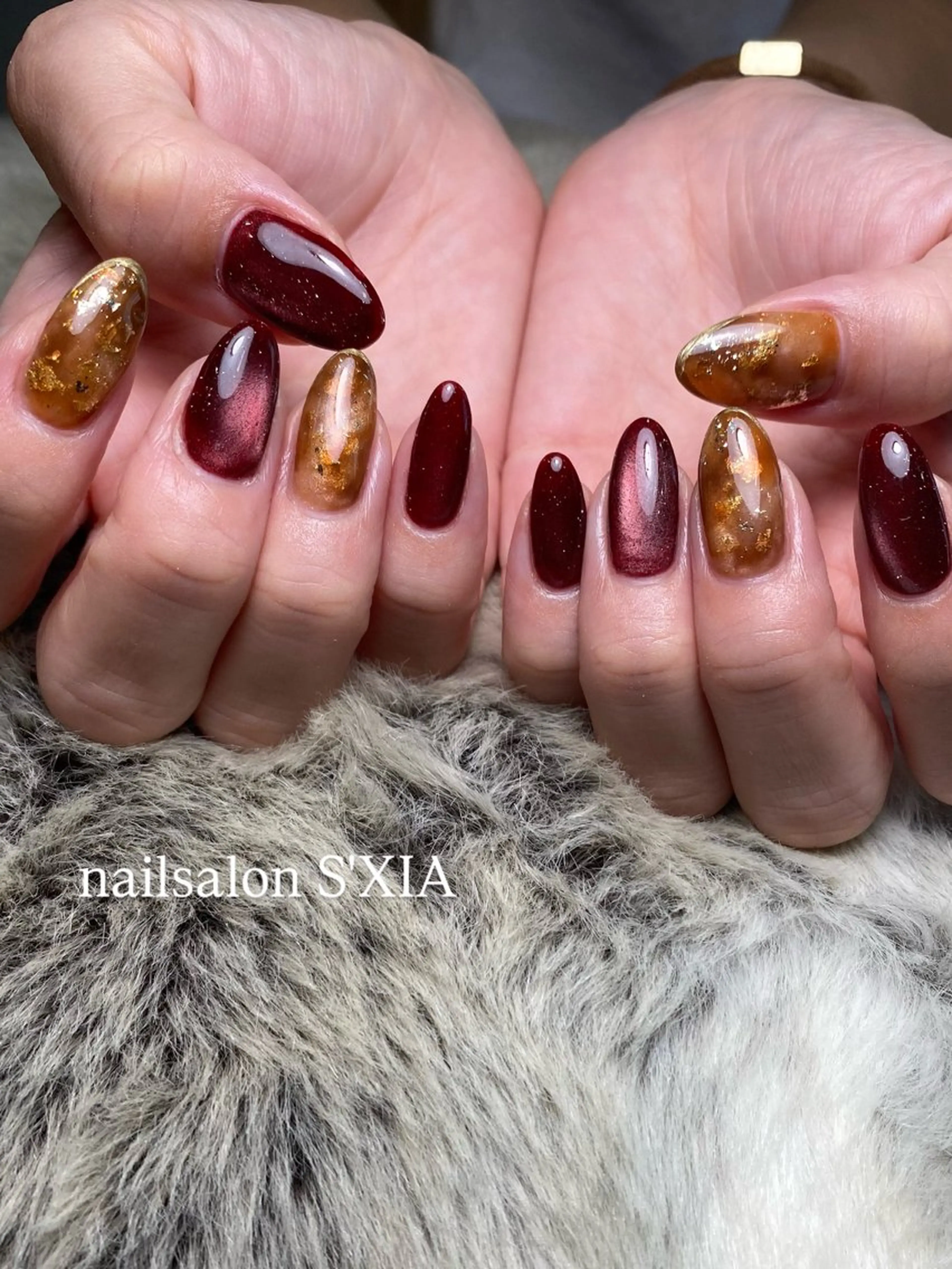 ネイル ハンドネイル ネイルサロン《シア》 市木 佑実のネイルデザイン