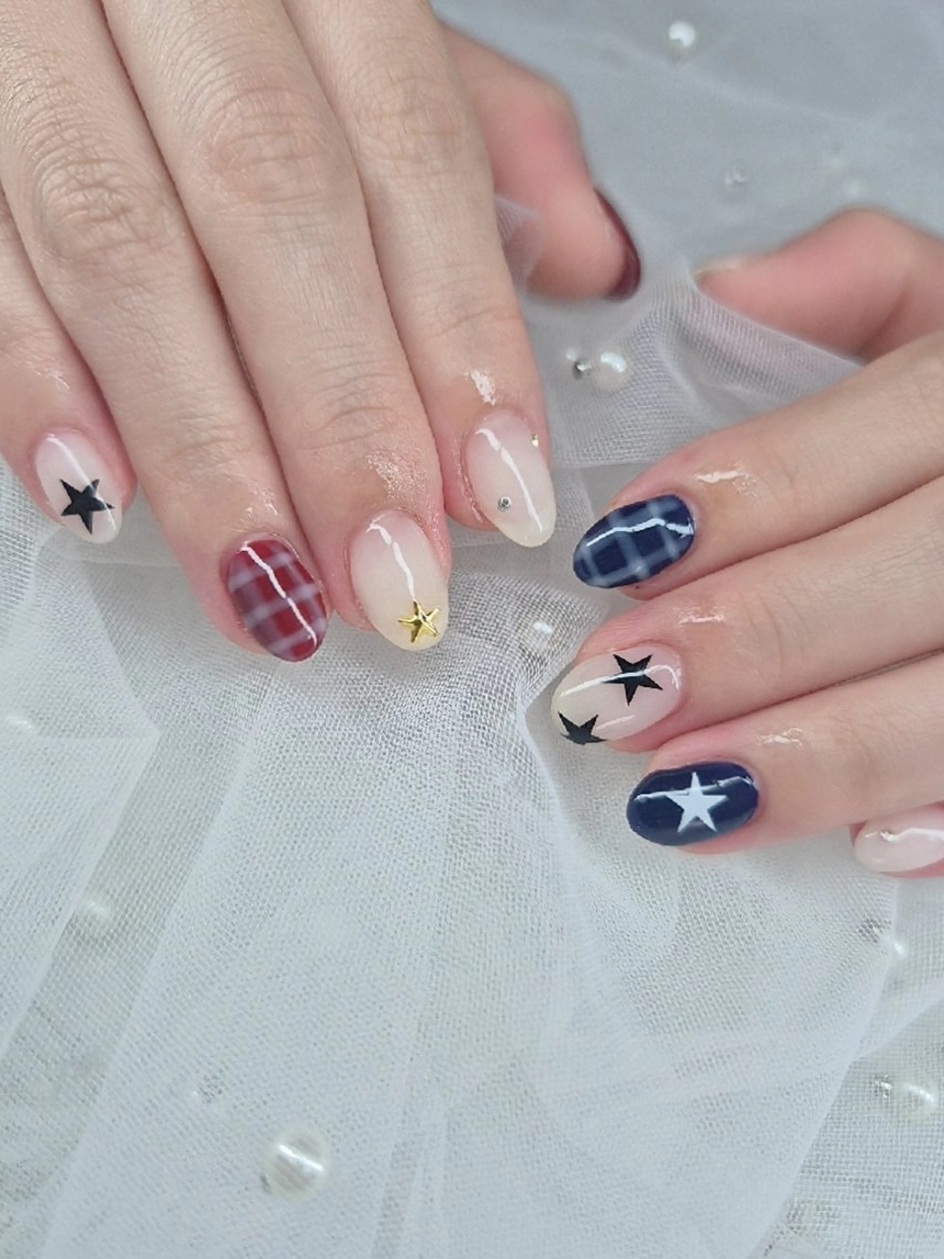 ネイル 中島 美香のネイルデザイン