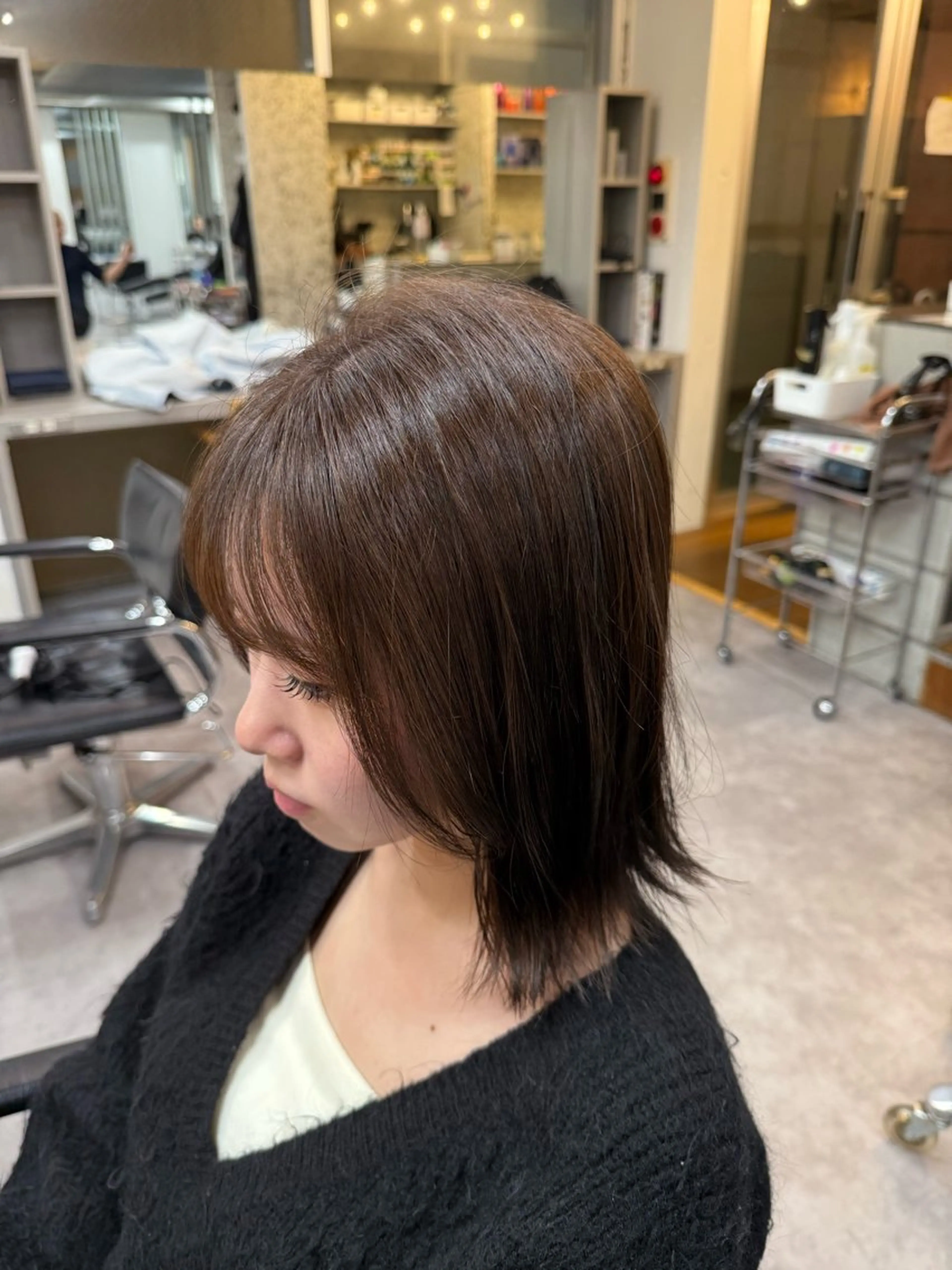 💥9月限定価格💥　ワンカラー+ Aujua treatmentの写真