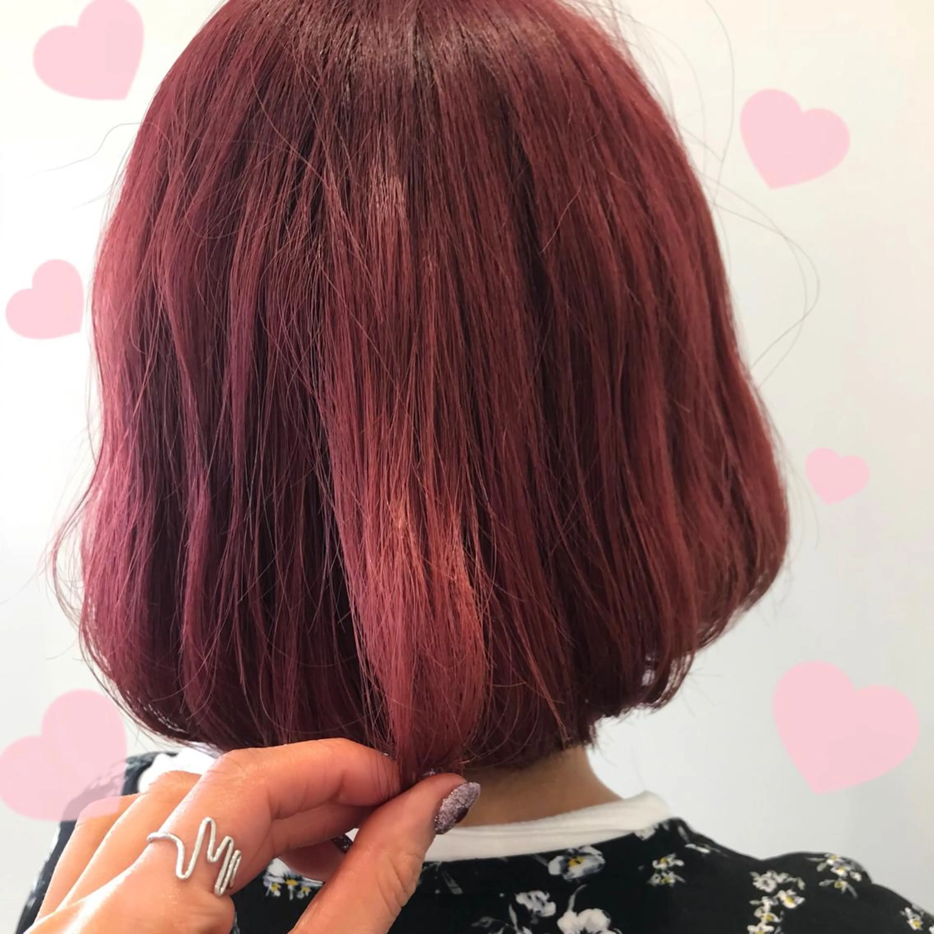 カラー ピンクカラー EMANON新宿東口所属・新宿駅近♡ ♡個室♡三都季🌜のヘアスタイル