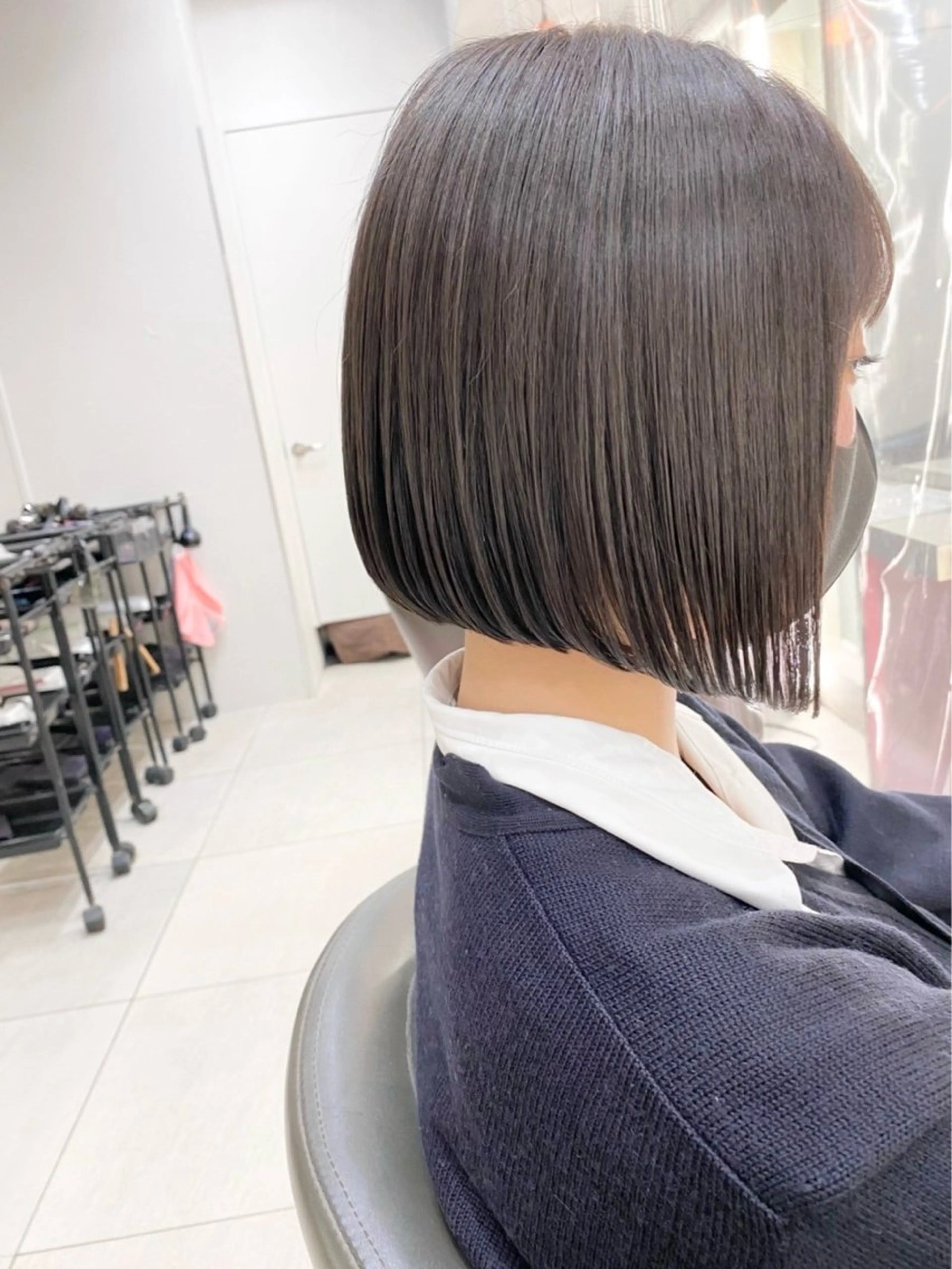 【ボブorショートボブ限定】カット ¥6600→¥0の写真