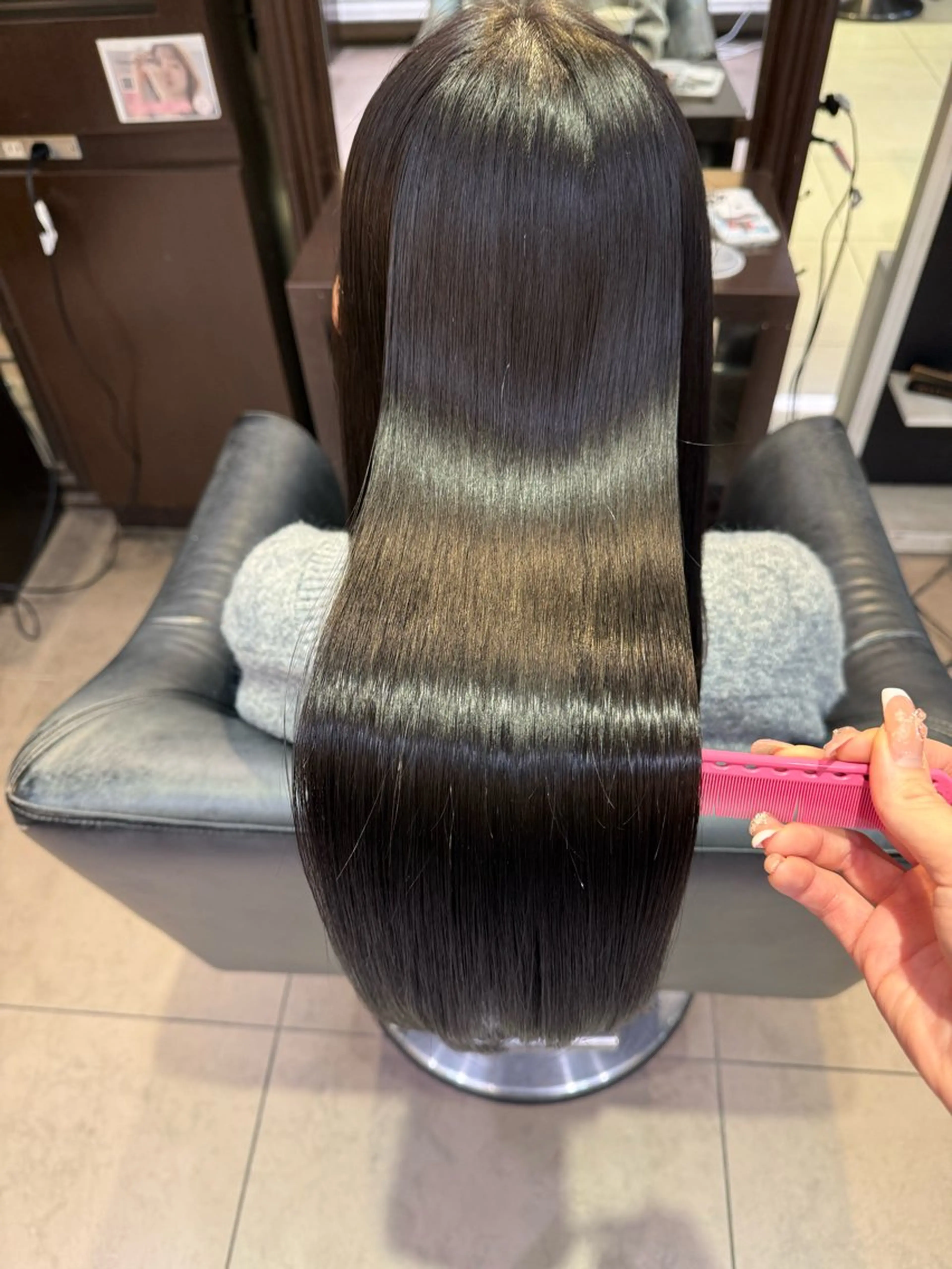 ロング トリートメント 【髪質改善💎韓国風 レイヤー🌷】山川のヘアスタイル