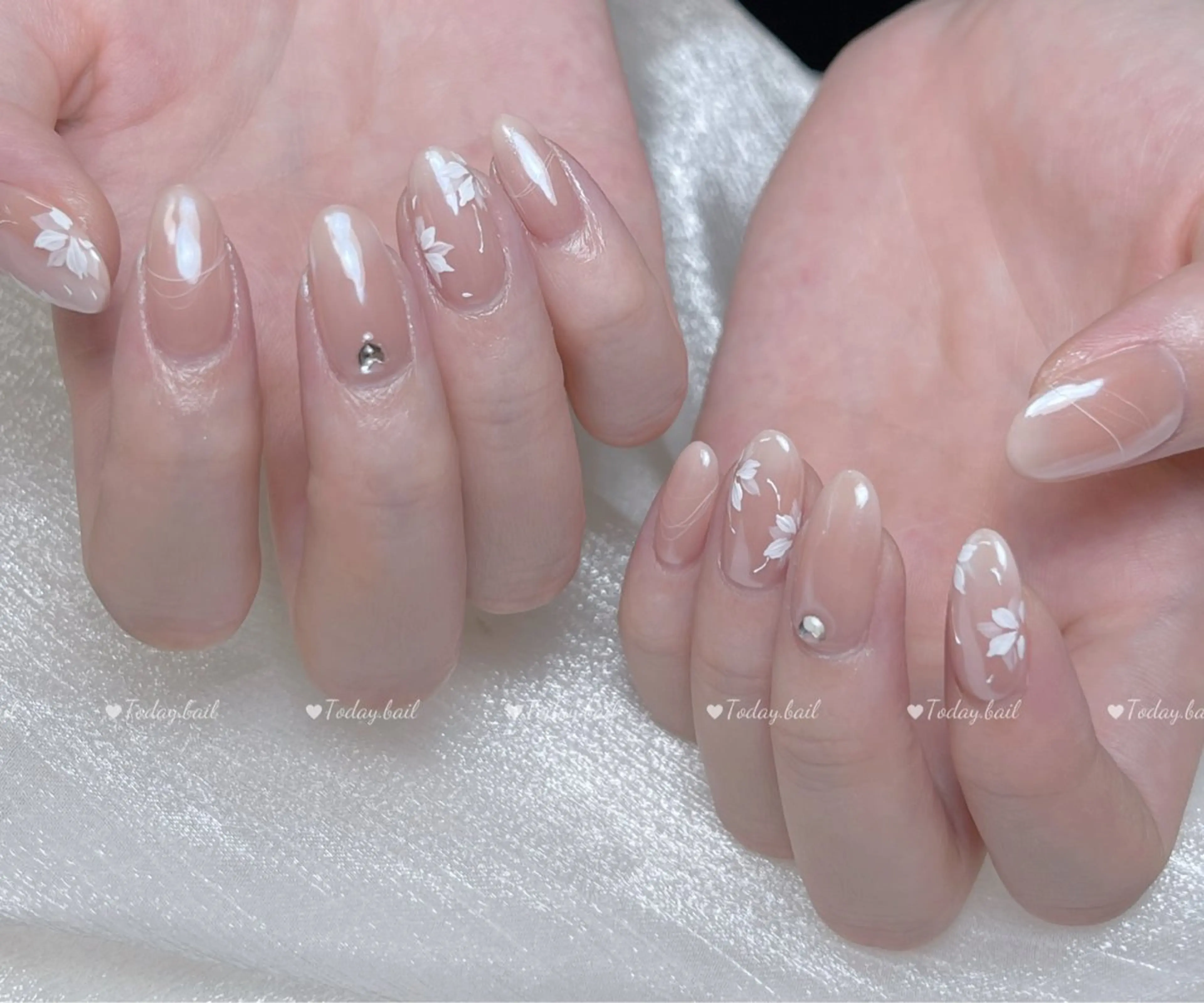 ネイル ハンドネイル 🎀Today nail💅のネイルデザイン