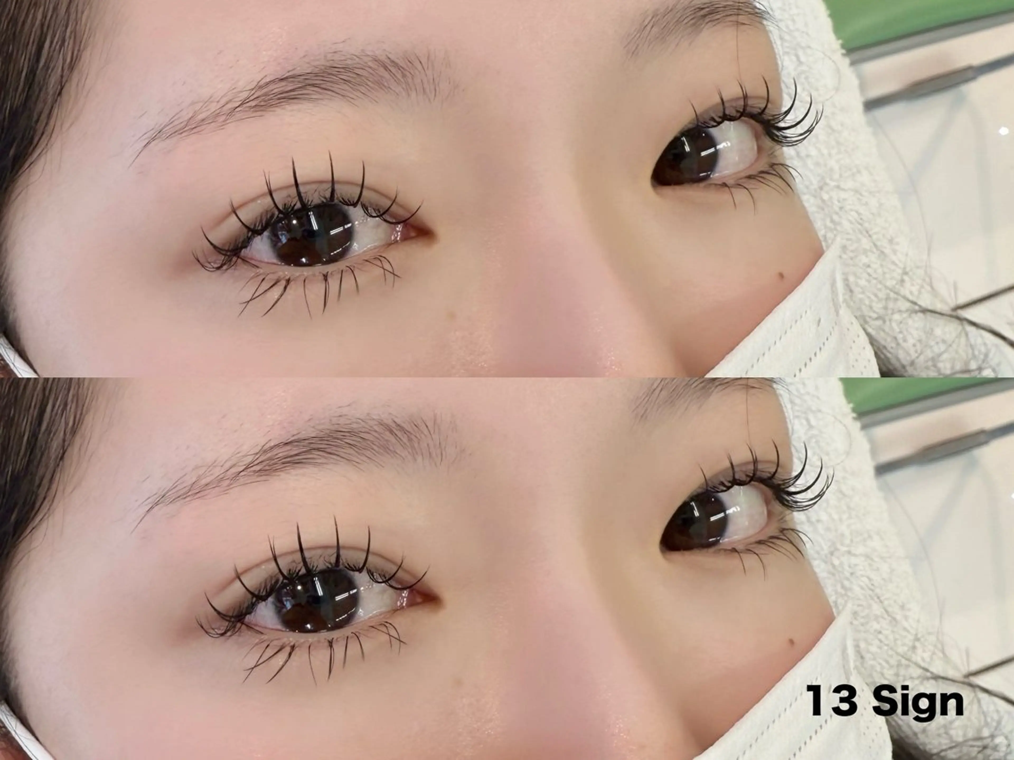 【モデル募集】フラット まつげエクステ120本  オフ無料の写真