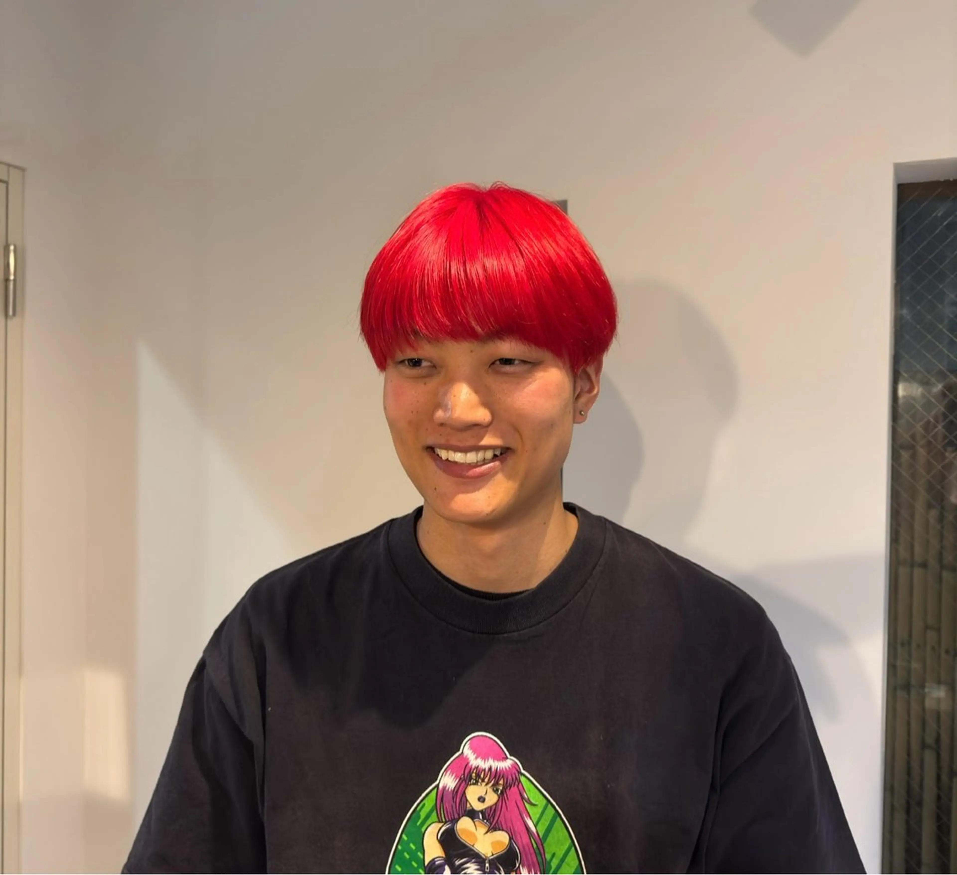 カラー メンズ 福田 卓矢のヘアスタイル
