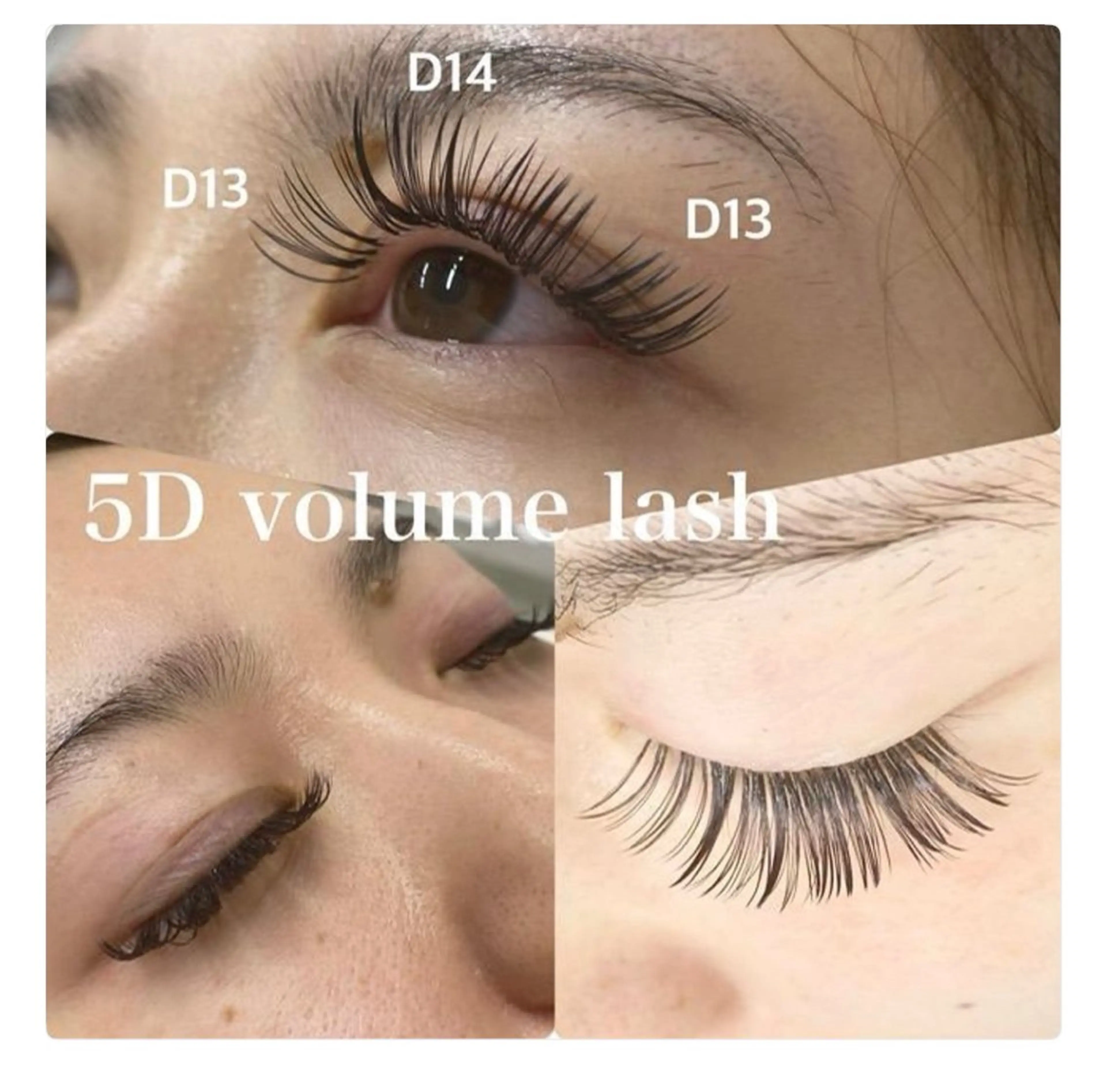 マツエク・マツパ iroha Q-LASHのマツエク・マツパデザイン