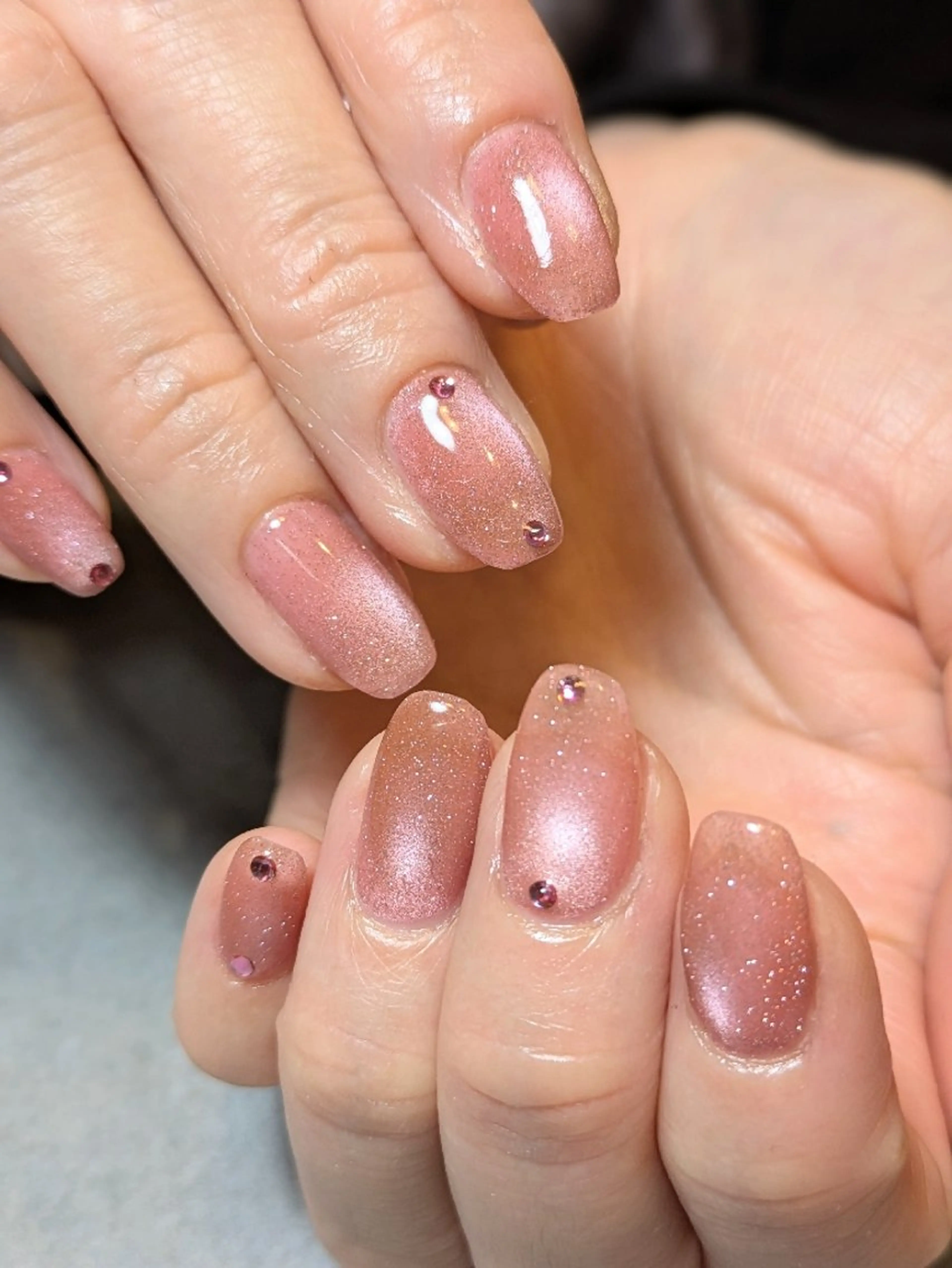 ネイル ストーンネイル ハンドネイル UFU. nailのネイルデザイン