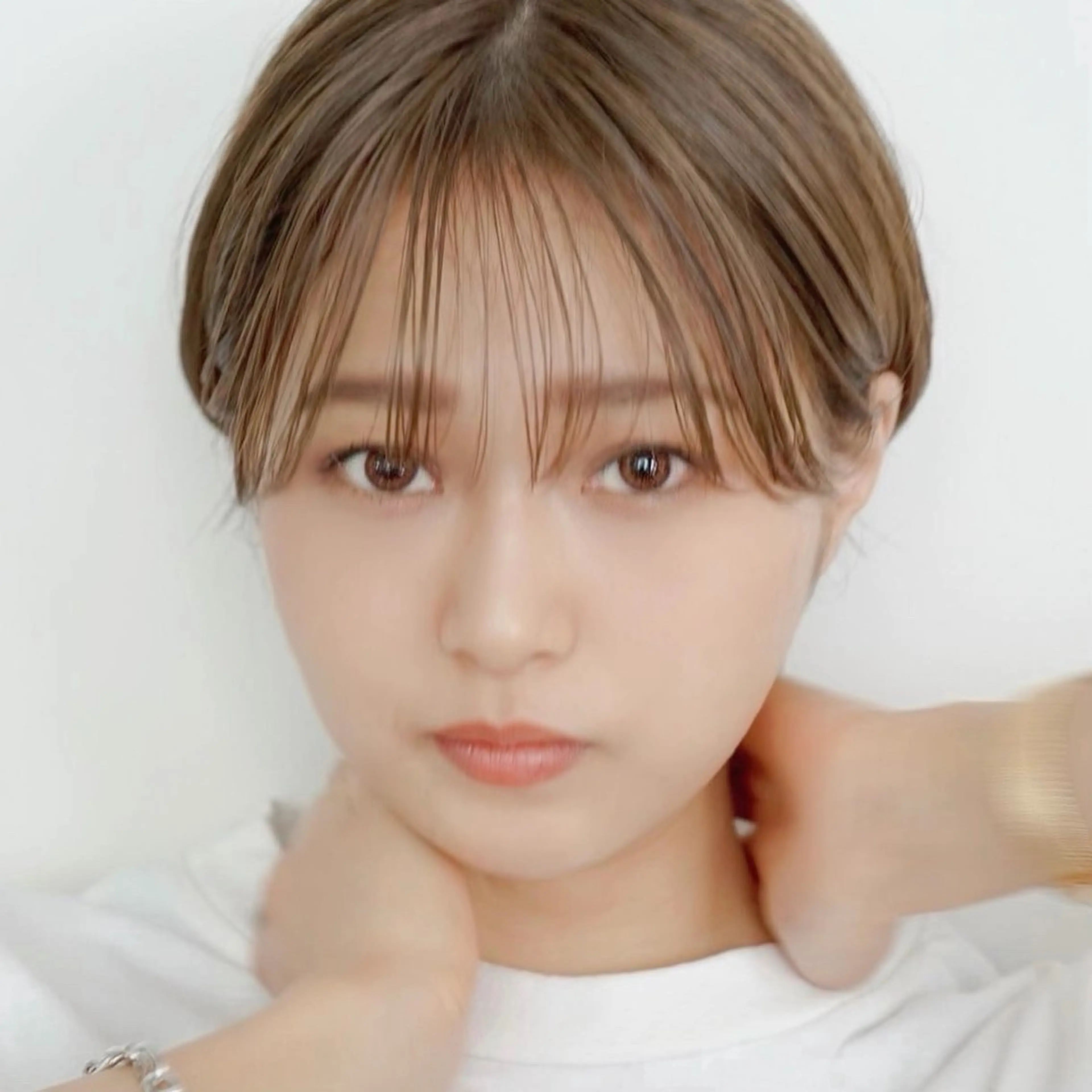 🟥【可愛いは髪からִ】骨格補正カット＋カラー（フル）/〈ショート、ボブ、レイヤー〉の写真