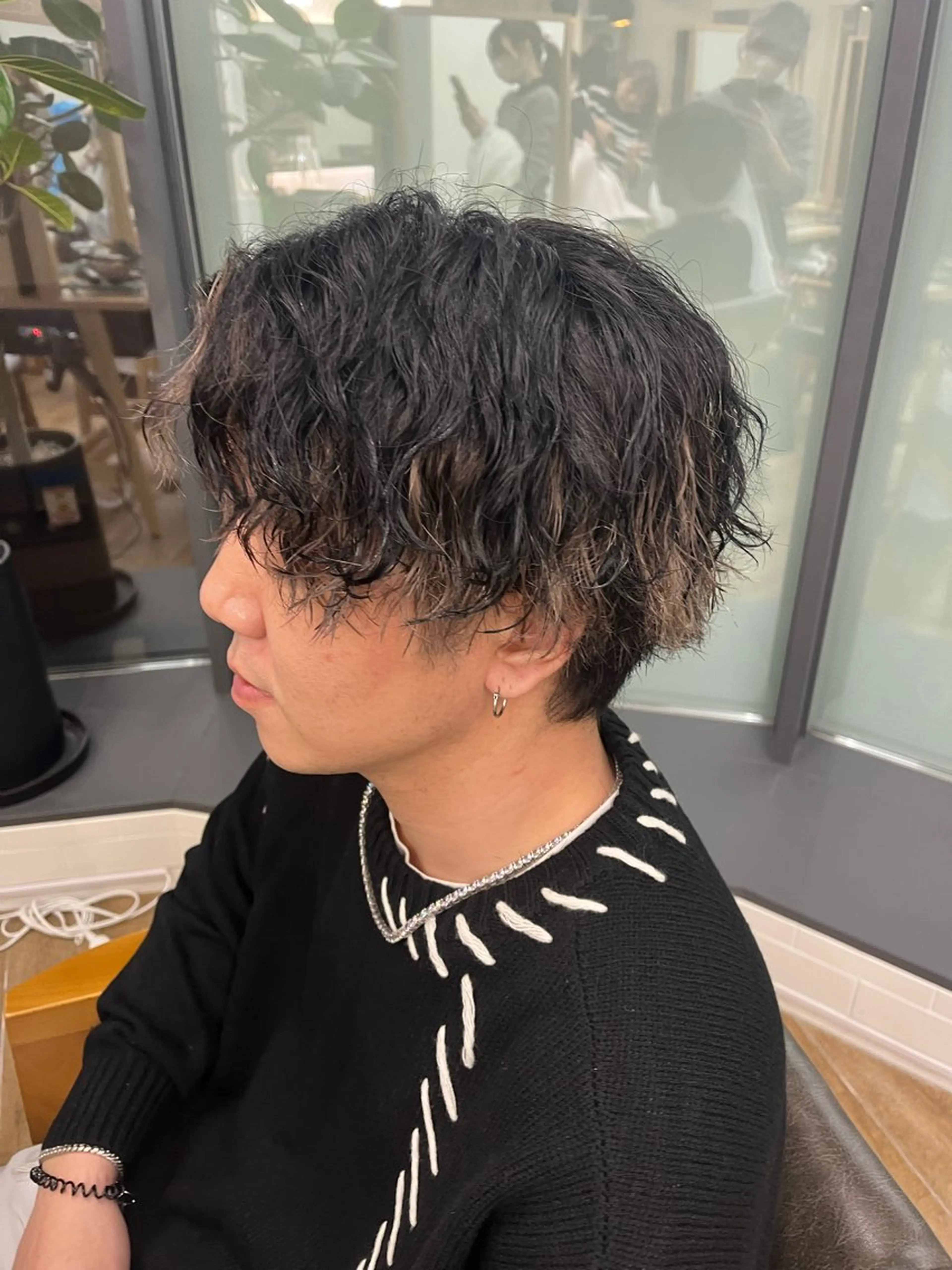 パーマ メンズ ✨ご新規様予約限定 メンズ特化アリサ✨のヘアスタイル