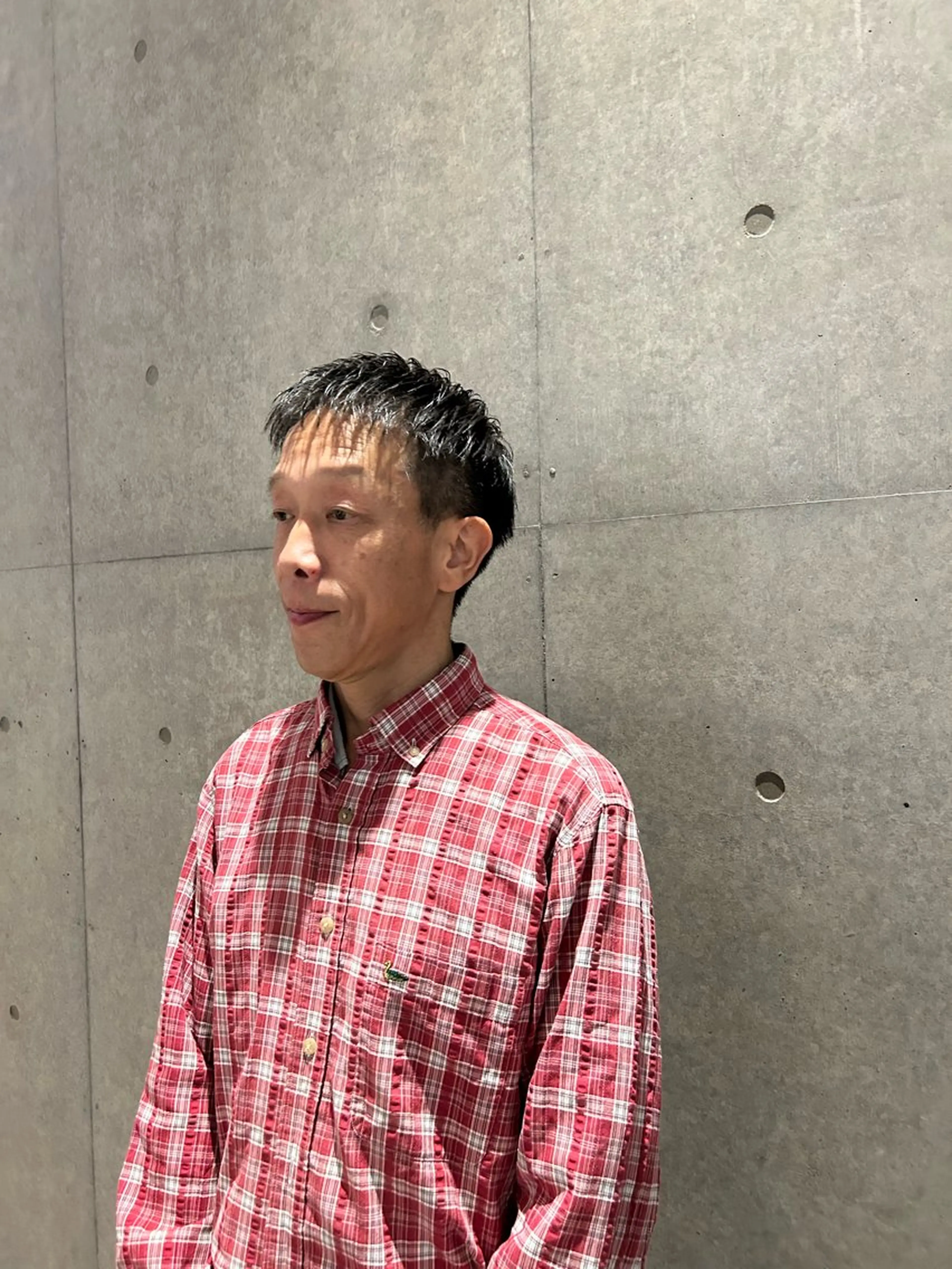 メンズ 刈り上げ メンズベリーショート 南 菜花のヘアスタイル