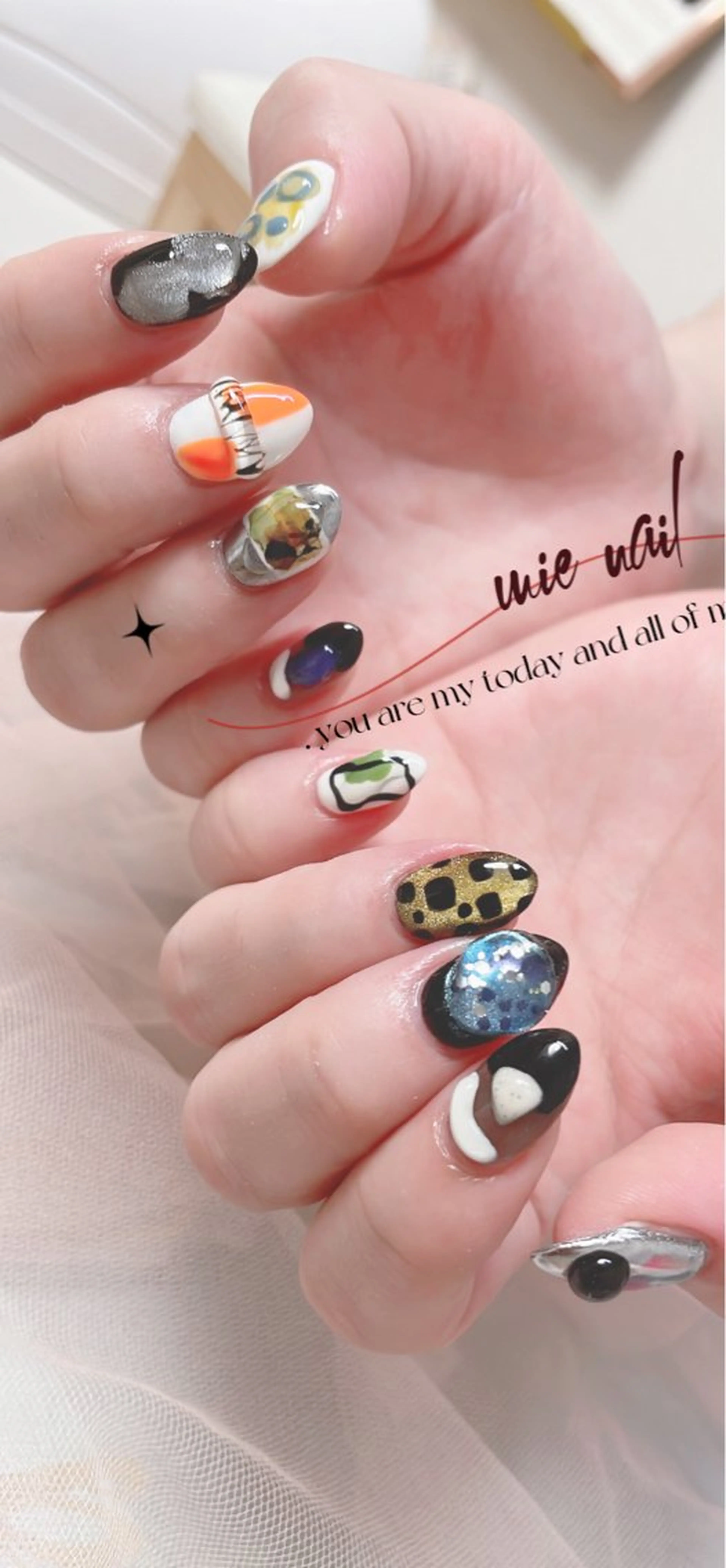 ネイル Mie nailのネイルデザイン