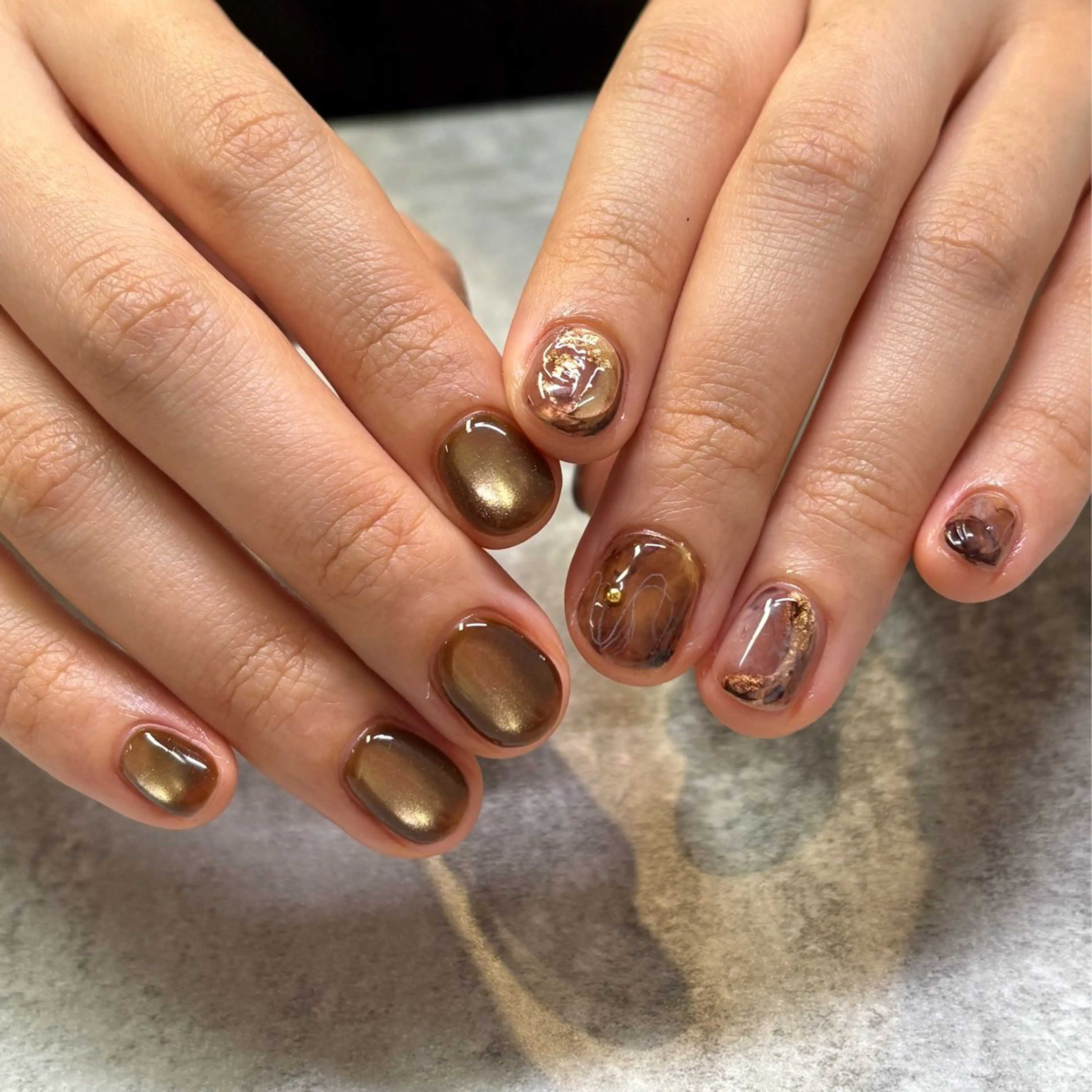 ネイル ハンドネイル Yamada Toyonのネイルデザイン