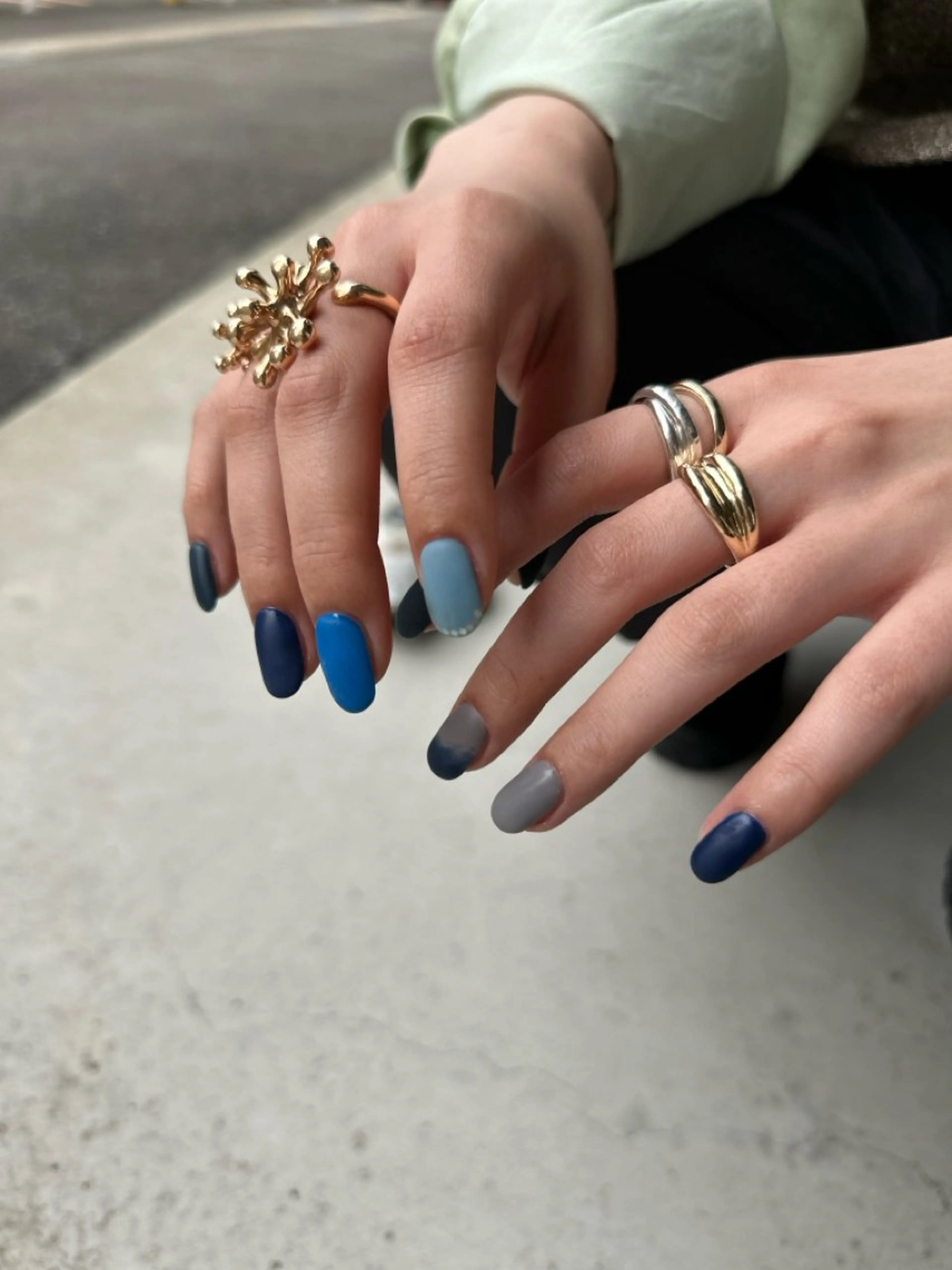 ネイル ハンドネイル フットネイル nail salon  ∞ mikanal ∞所属・nailsalon ∞ ﾐｶﾅﾙ ∞のネイルデザイン