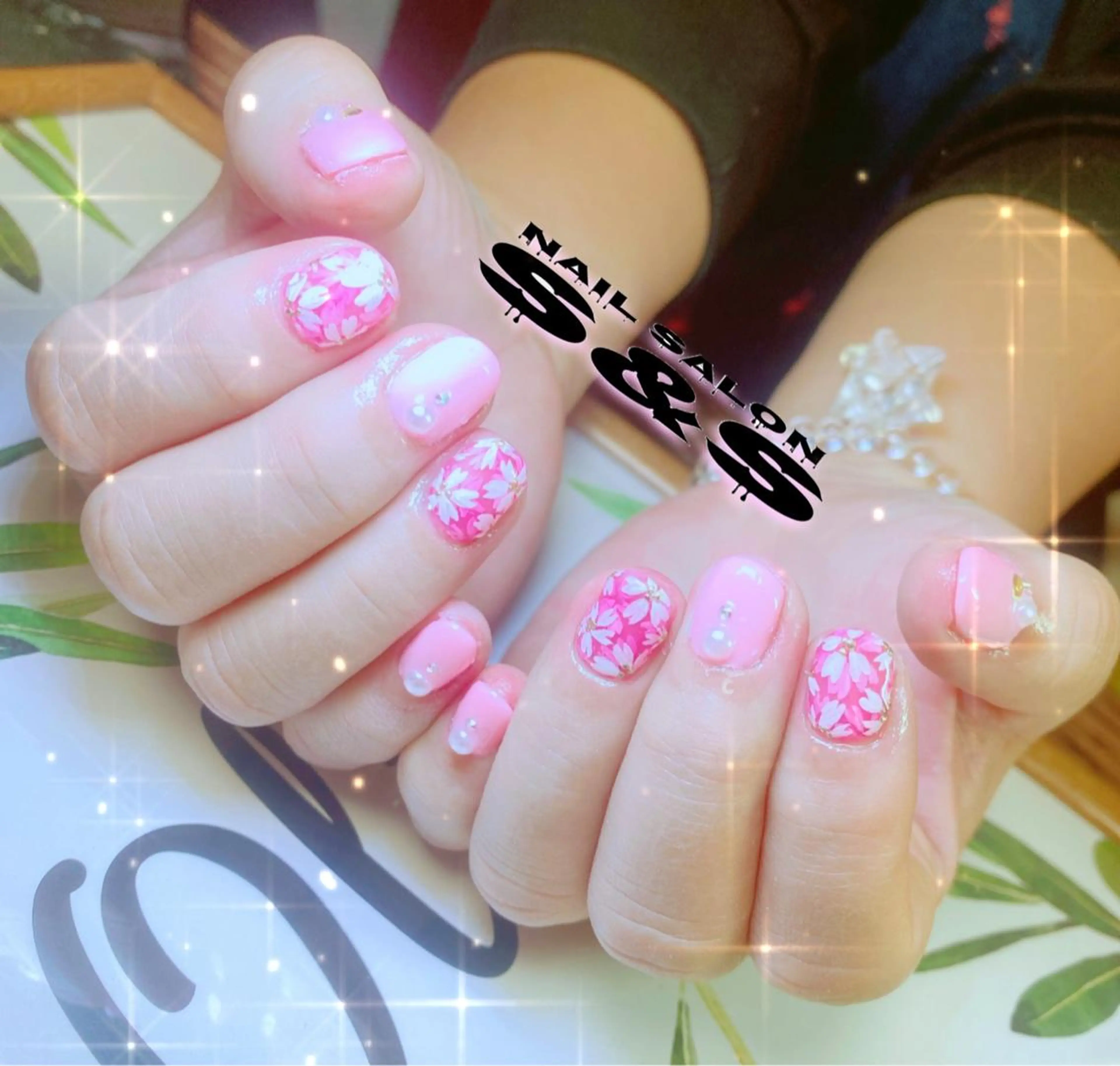 ネイル 長さ出し メンズネイル 持ち込み スカルプネイル S&S 村田小百合のネイルデザイン