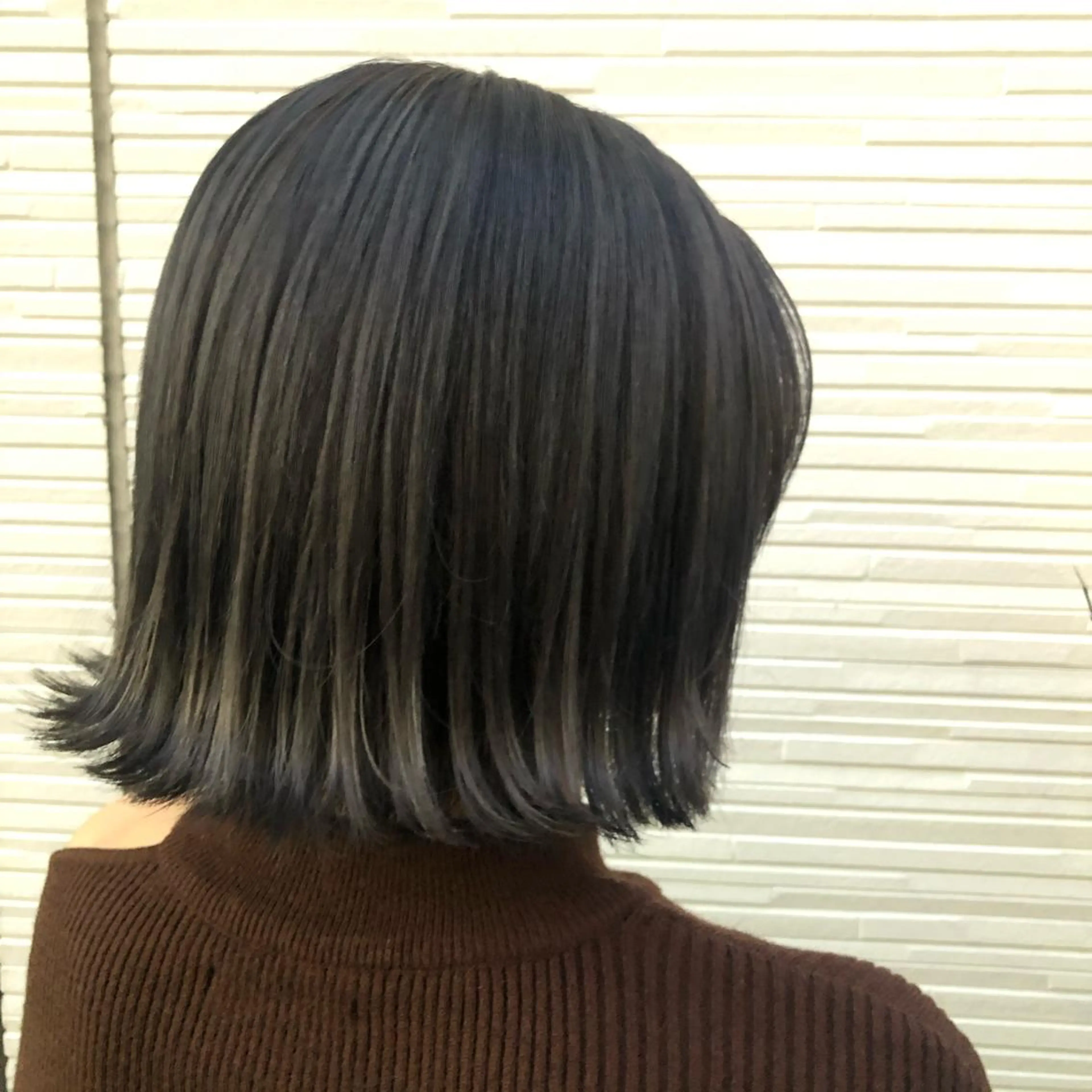 ミディアム カラー カット ヘアカラー トリートメント hisano / ハイトーン・透明感のヘアスタイル