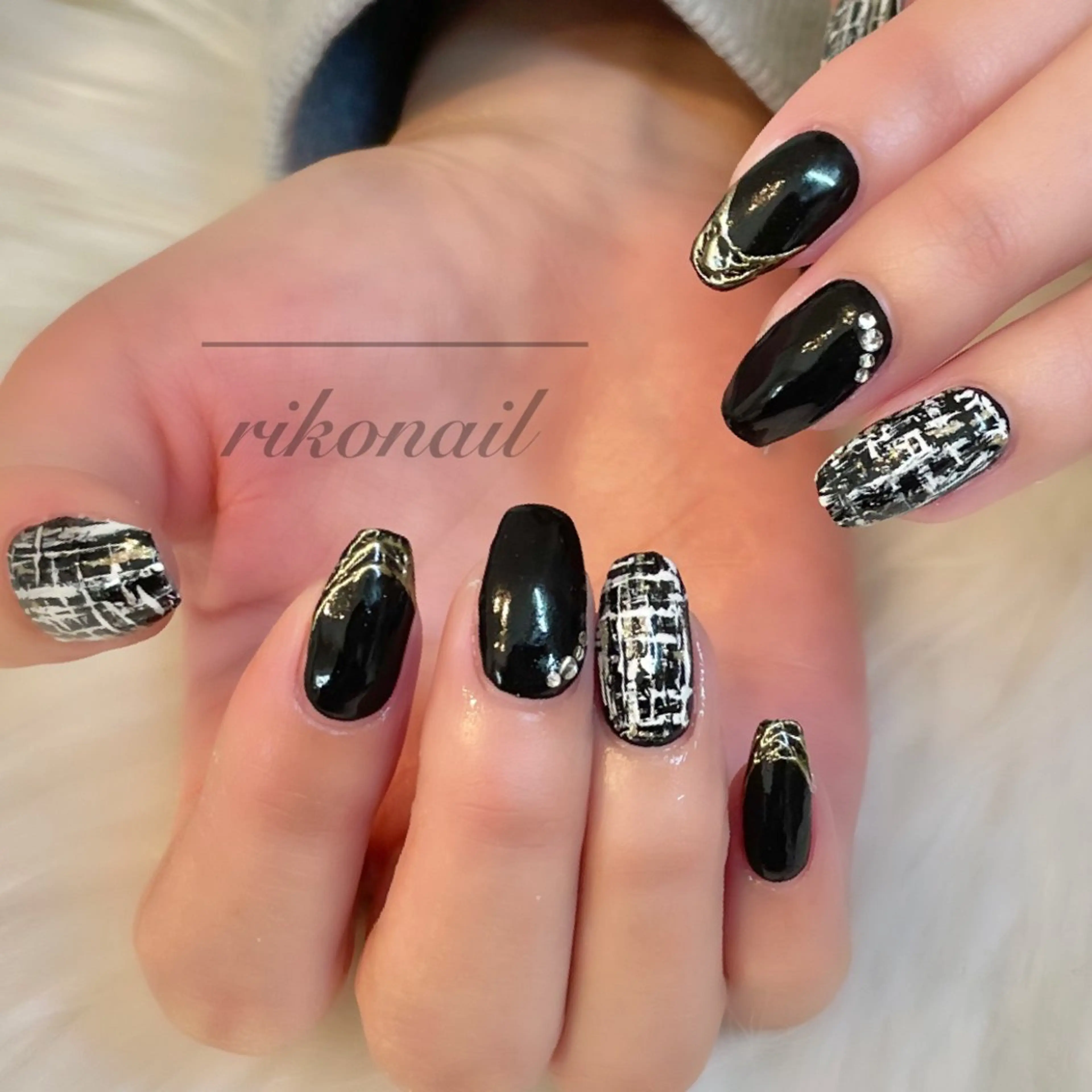 ネイル ハンドネイル riko nailのネイルデザイン