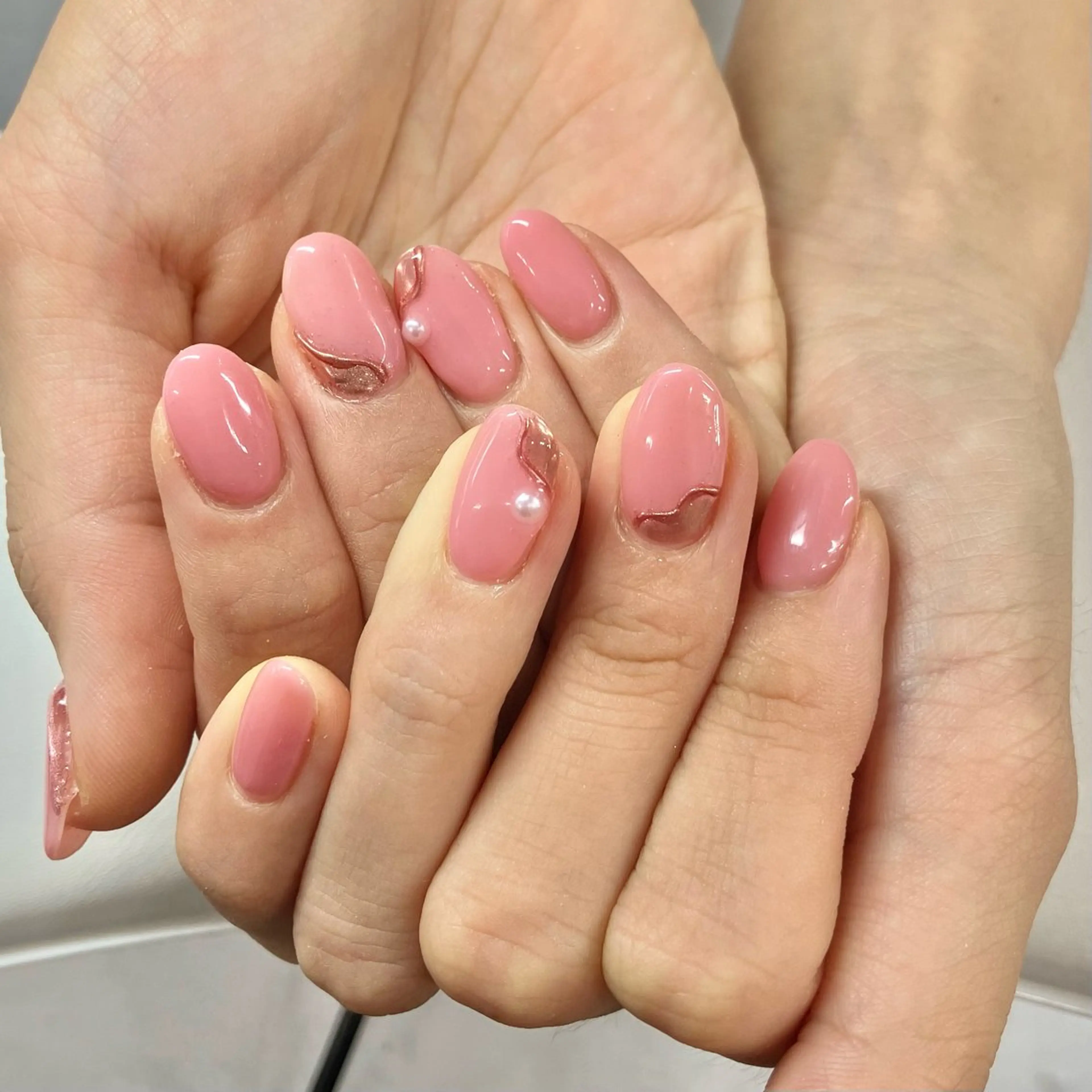 ネイル ネイル＆まつ毛サロンCrea所属・Crea MORIBEのネイルデザイン
