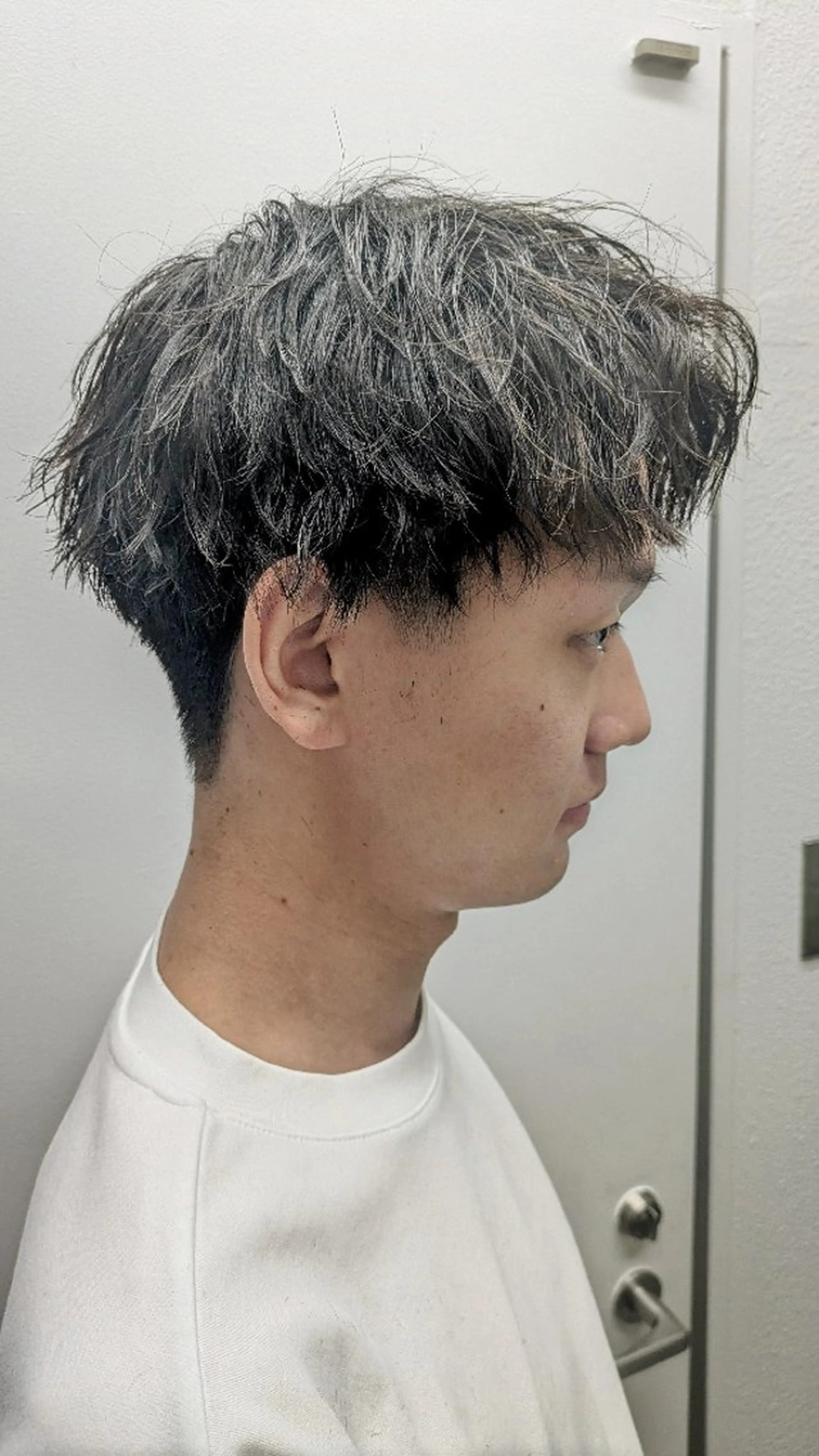 パーマ メンズ メンズパーマ カット パーマ men's salon Gaudi三宮店所属・こだっく /メンズカットのヘアスタイル
