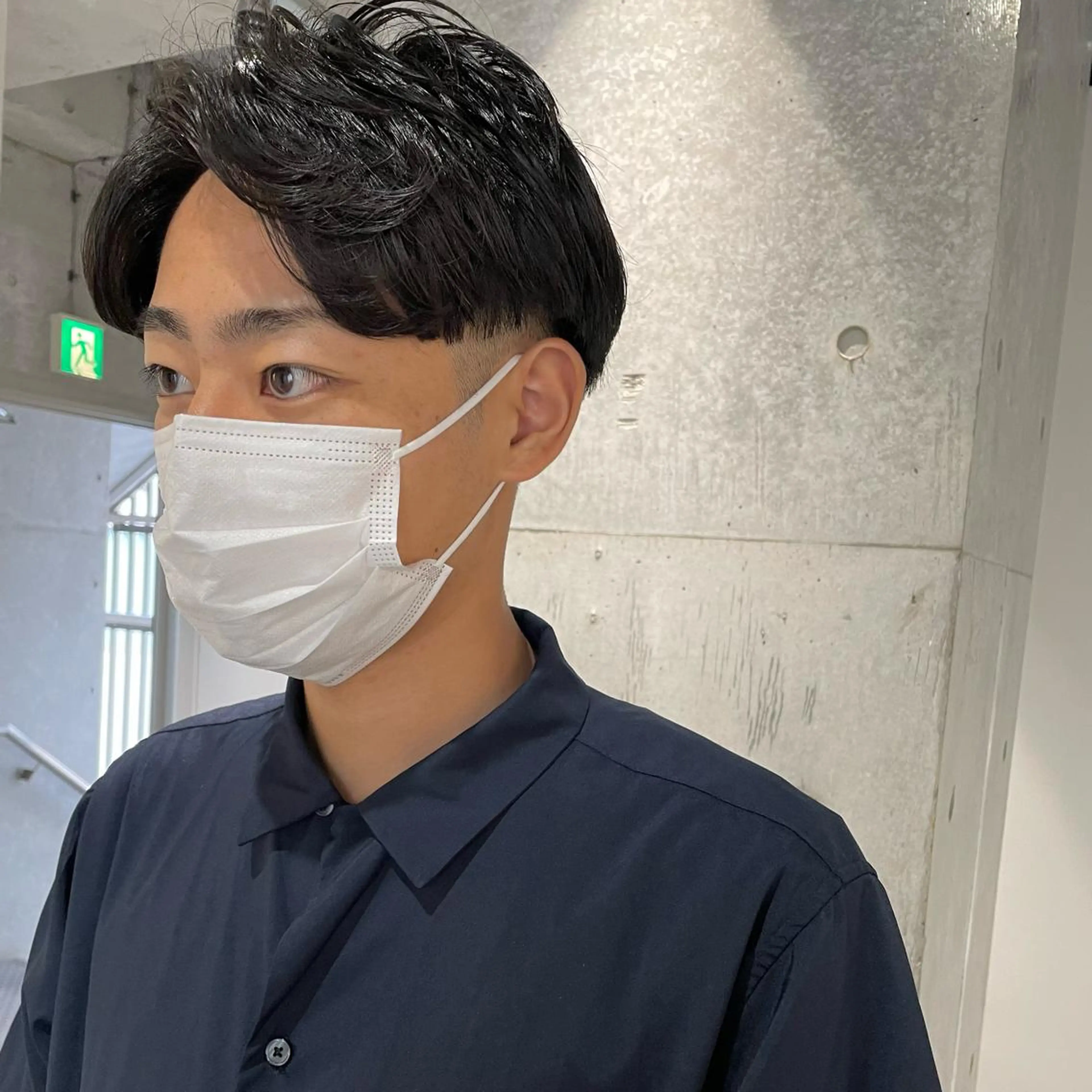 メンズ カット YinYang所属・川﨑 章弘のヘアスタイル