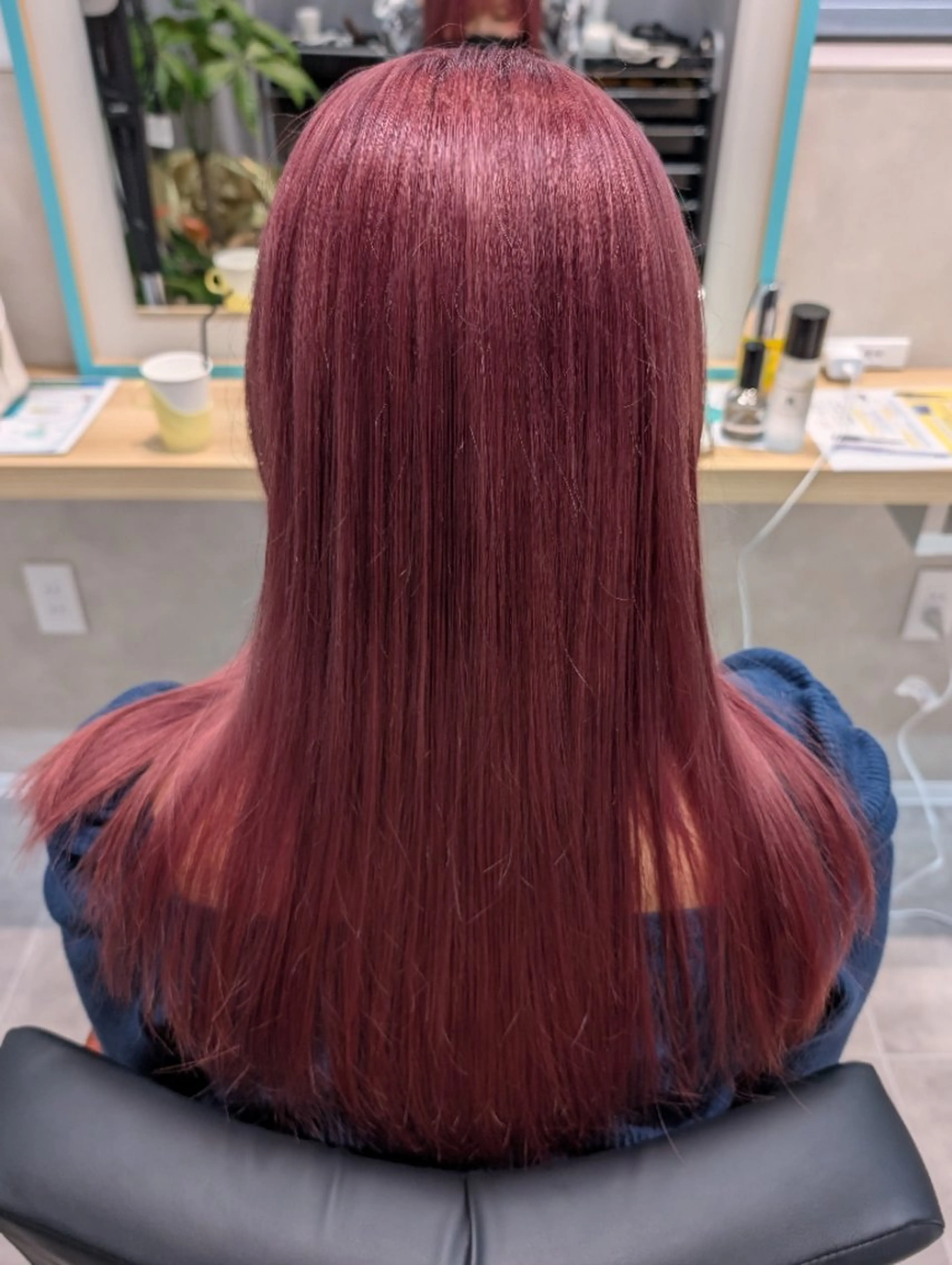 ロング カラー ヘアカラー 田端 みおと🐱のヘアスタイル