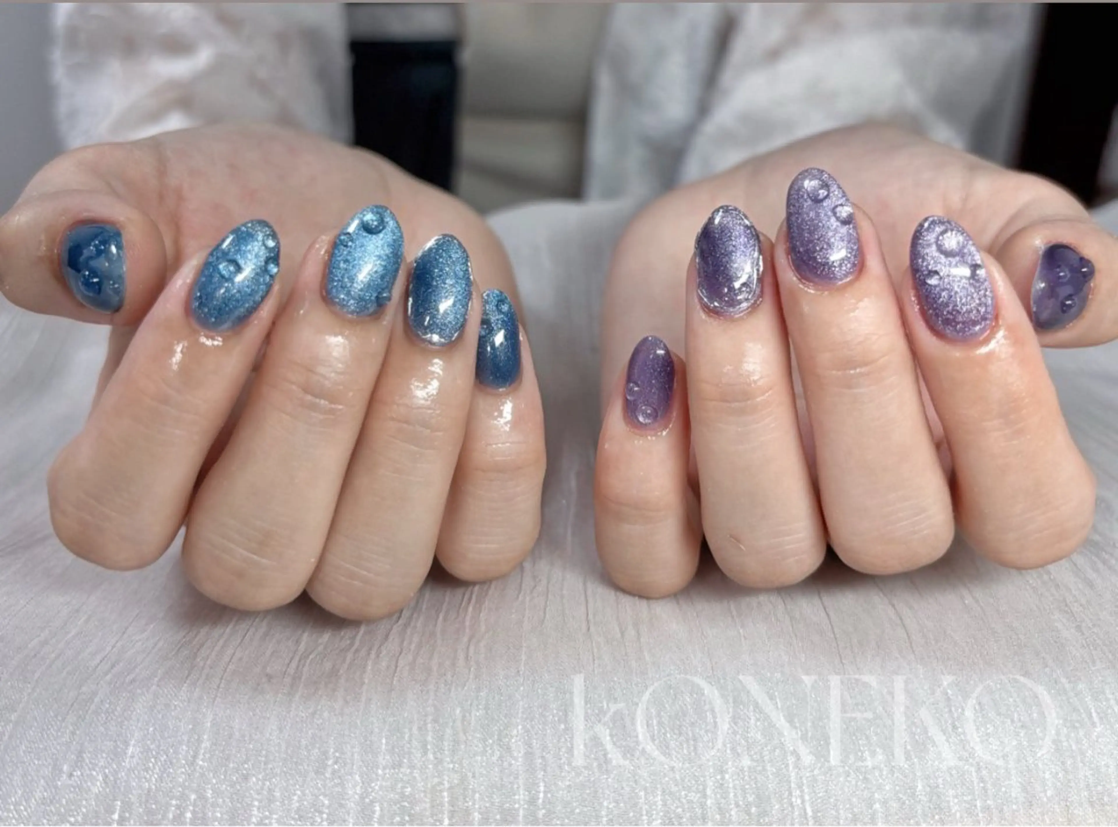 ネイル ハンドネイル コネコ ネイルサロンのネイルデザイン