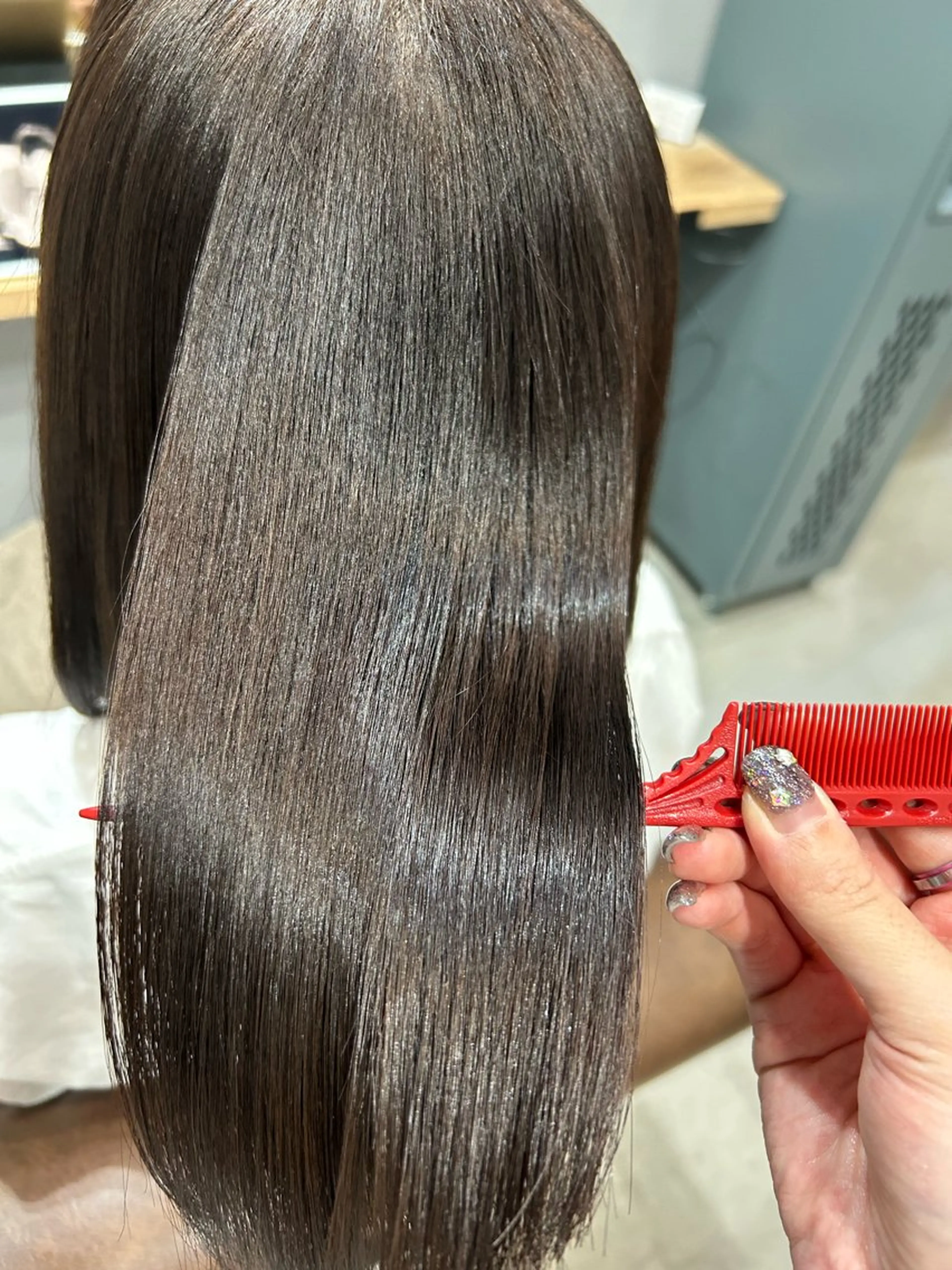 カラー ヘアカラー A Iのヘアスタイル