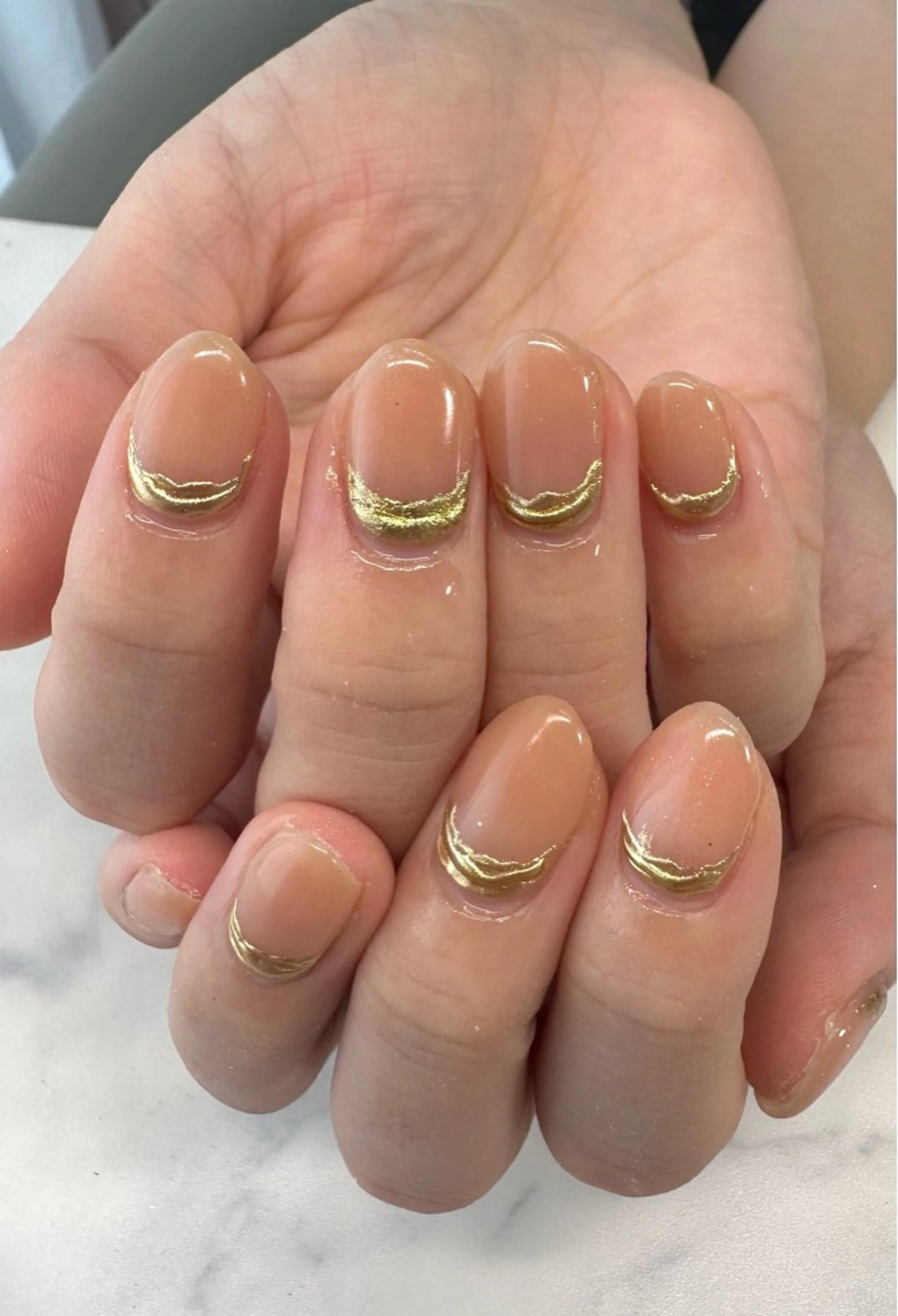 ネイル Nail Salon Three所属・堀江 花奈のネイルデザイン