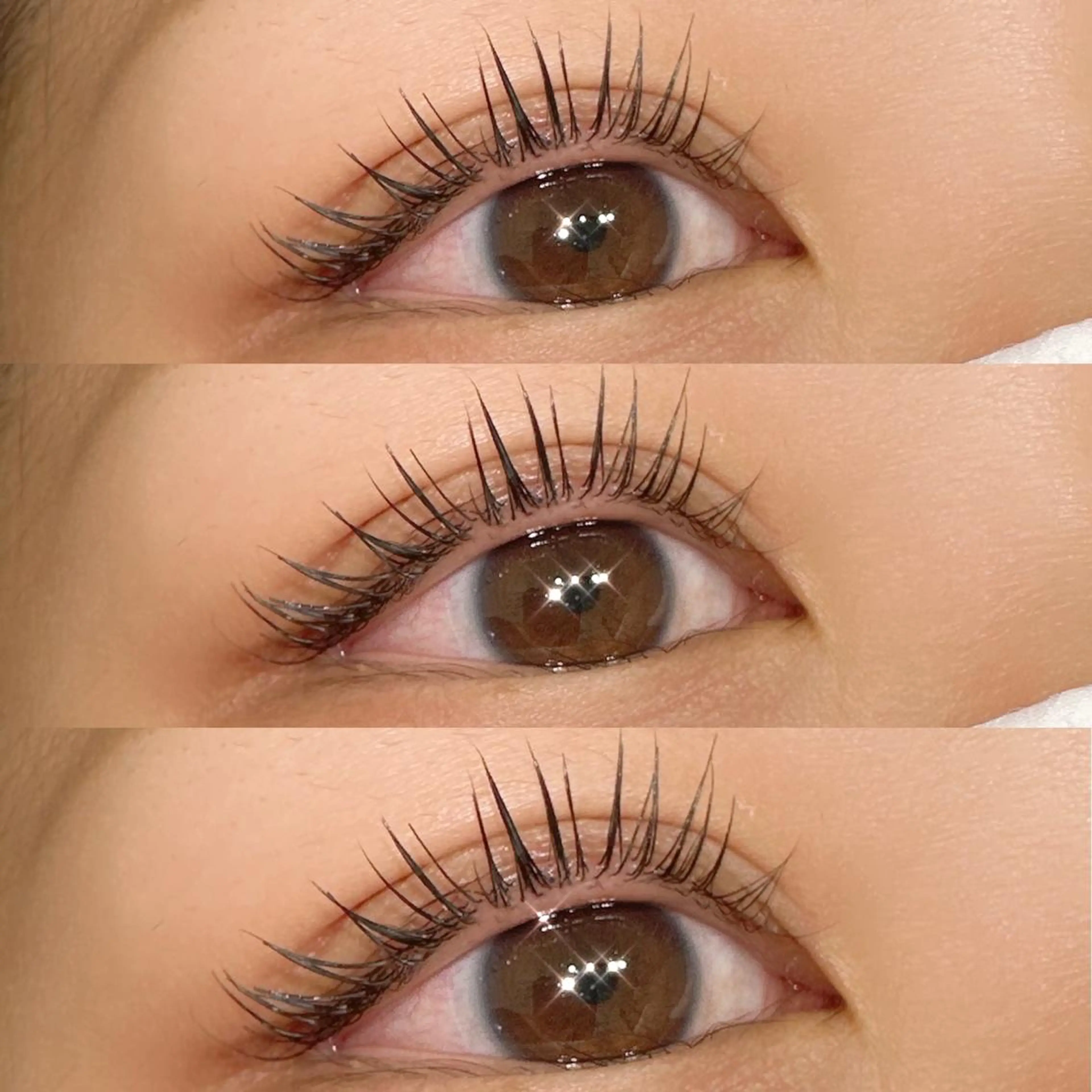 マツエク・マツパ 一重×まつ毛パーマ マツパ eyelash Zen 🪞北山のマツエク・マツパデザイン