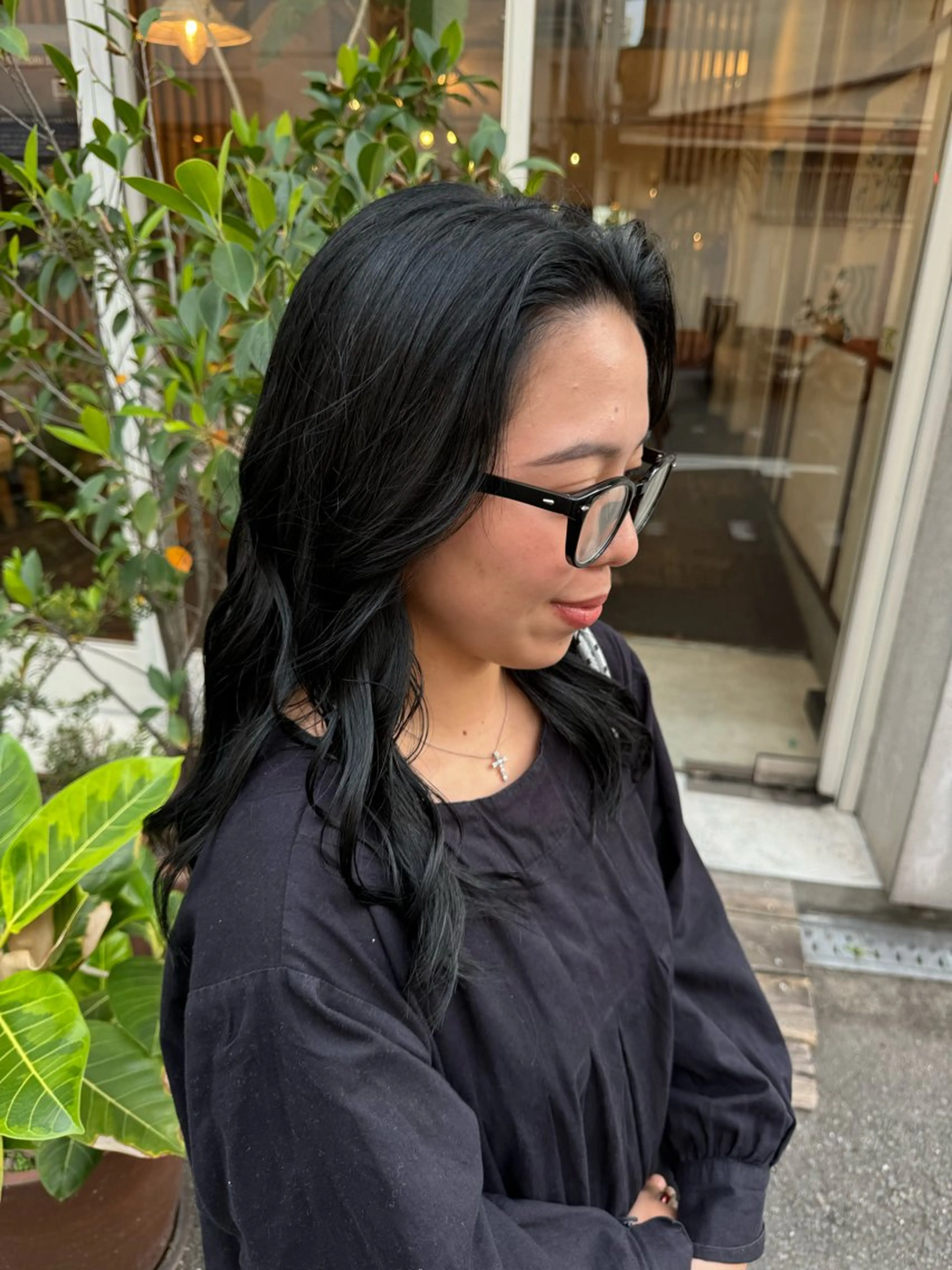 カラー MOK大阪梅田店 Asahiのヘアスタイル