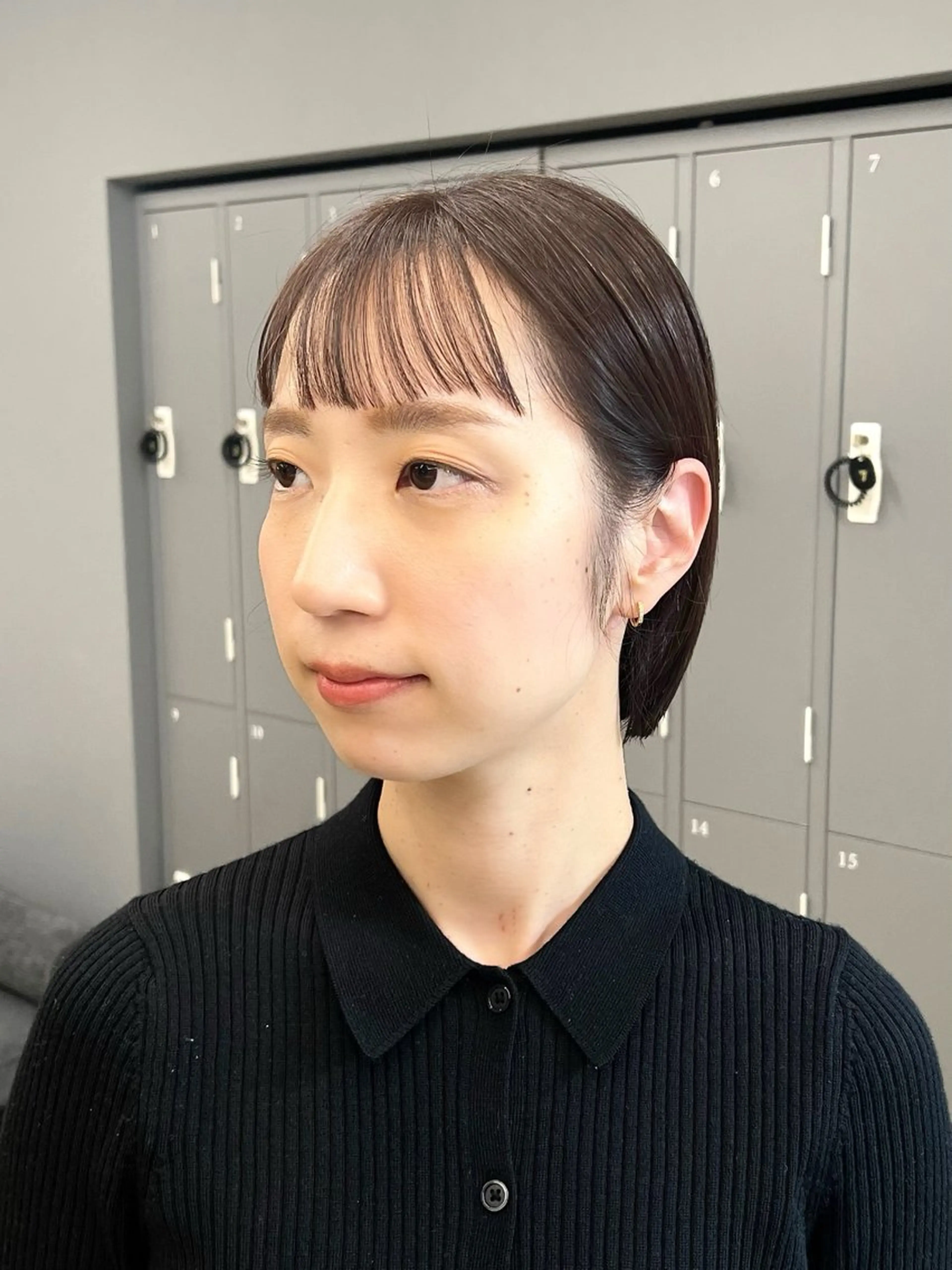 ショート 寺尾 綾乃のヘアスタイル