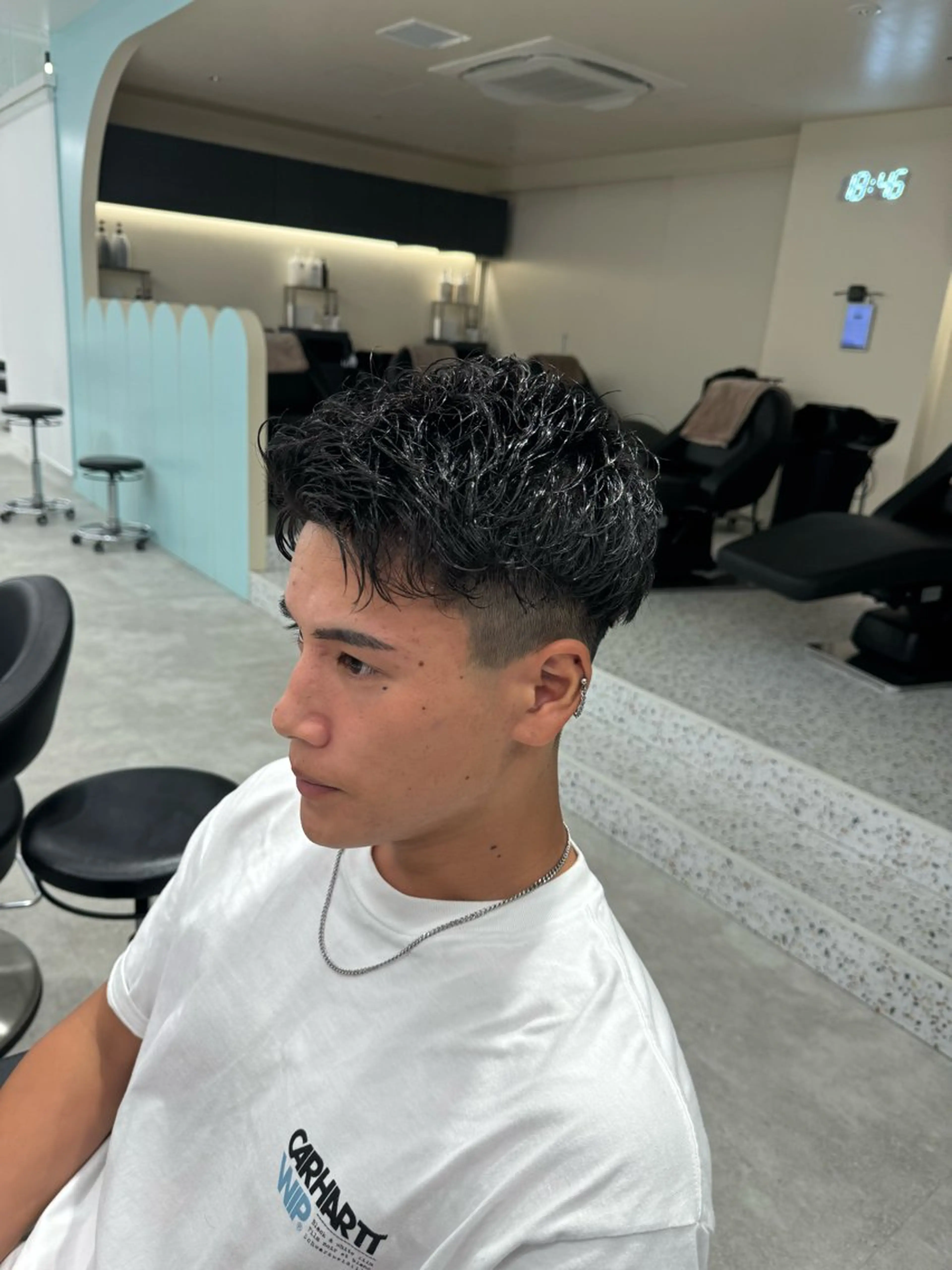 メンズ カット ⛄️レイヤー⛄透明感 ⛄️kyotaroのヘアスタイル