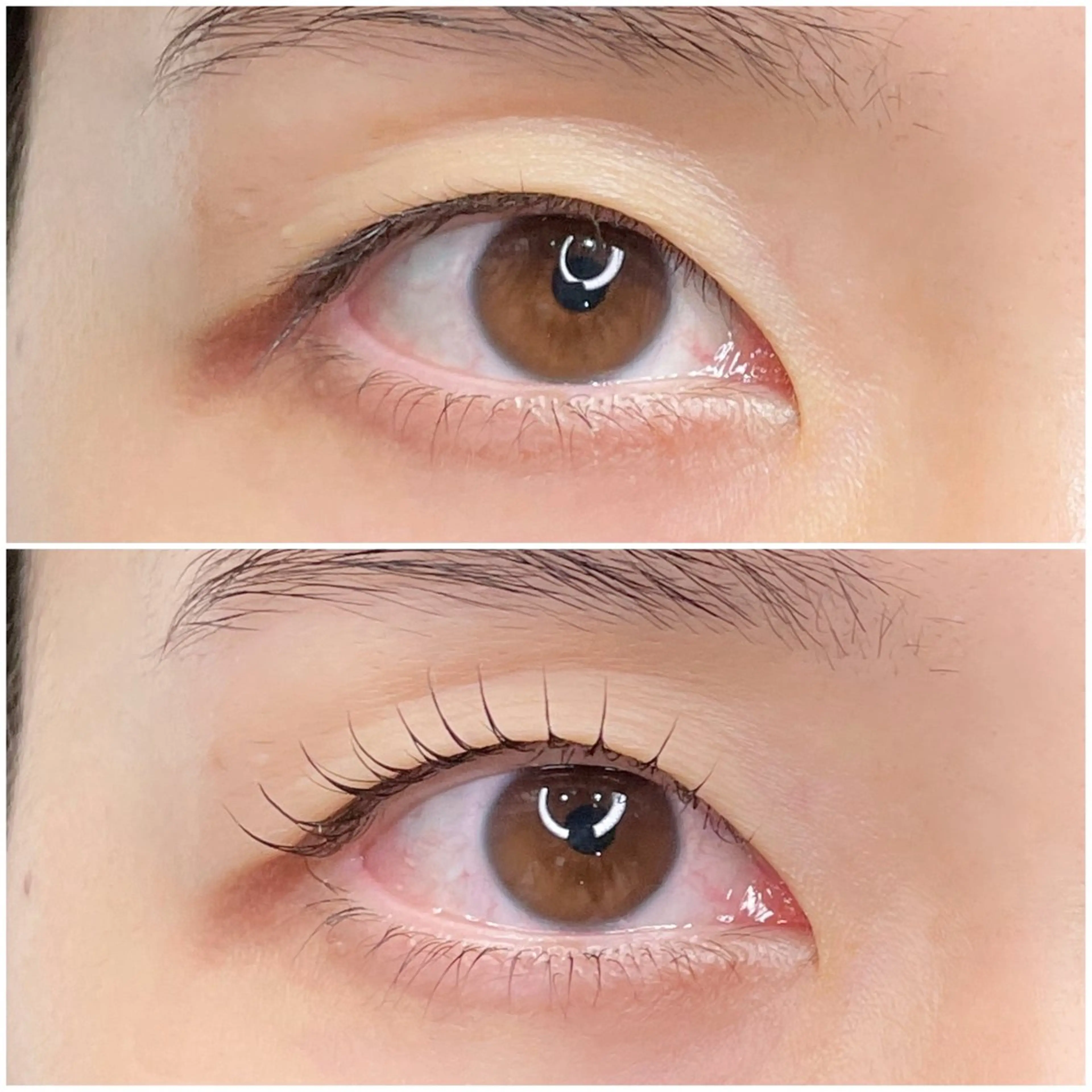 マツエク・マツパ re; みおのヘアスタイル