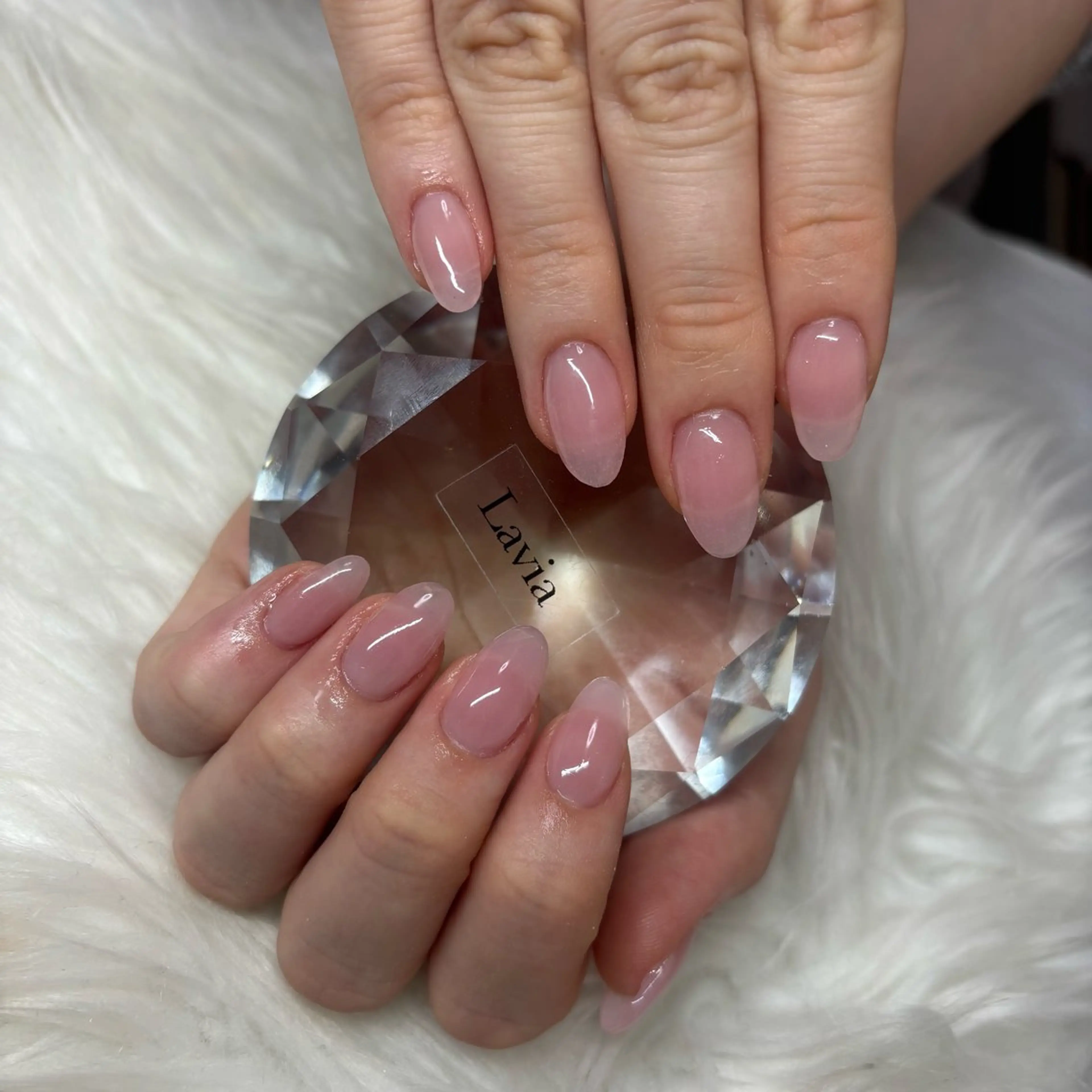 ネイル スカルプネイル nail salon Lavia所属・Lavia Nanamiのネイルデザイン