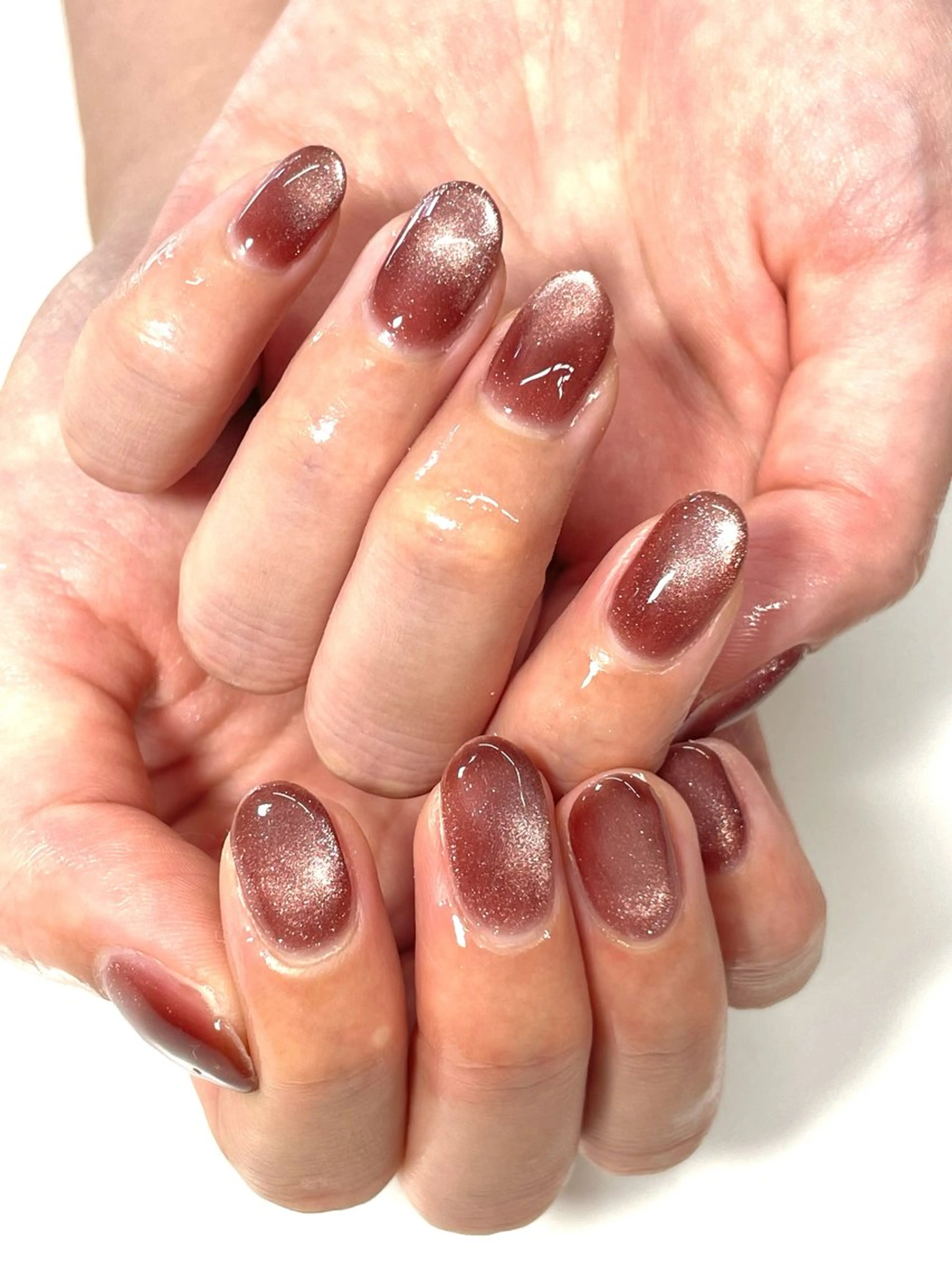 ネイル マグネットネイル ハンドネイル nail salon  yam.所属・nail salon yam.のネイルデザイン