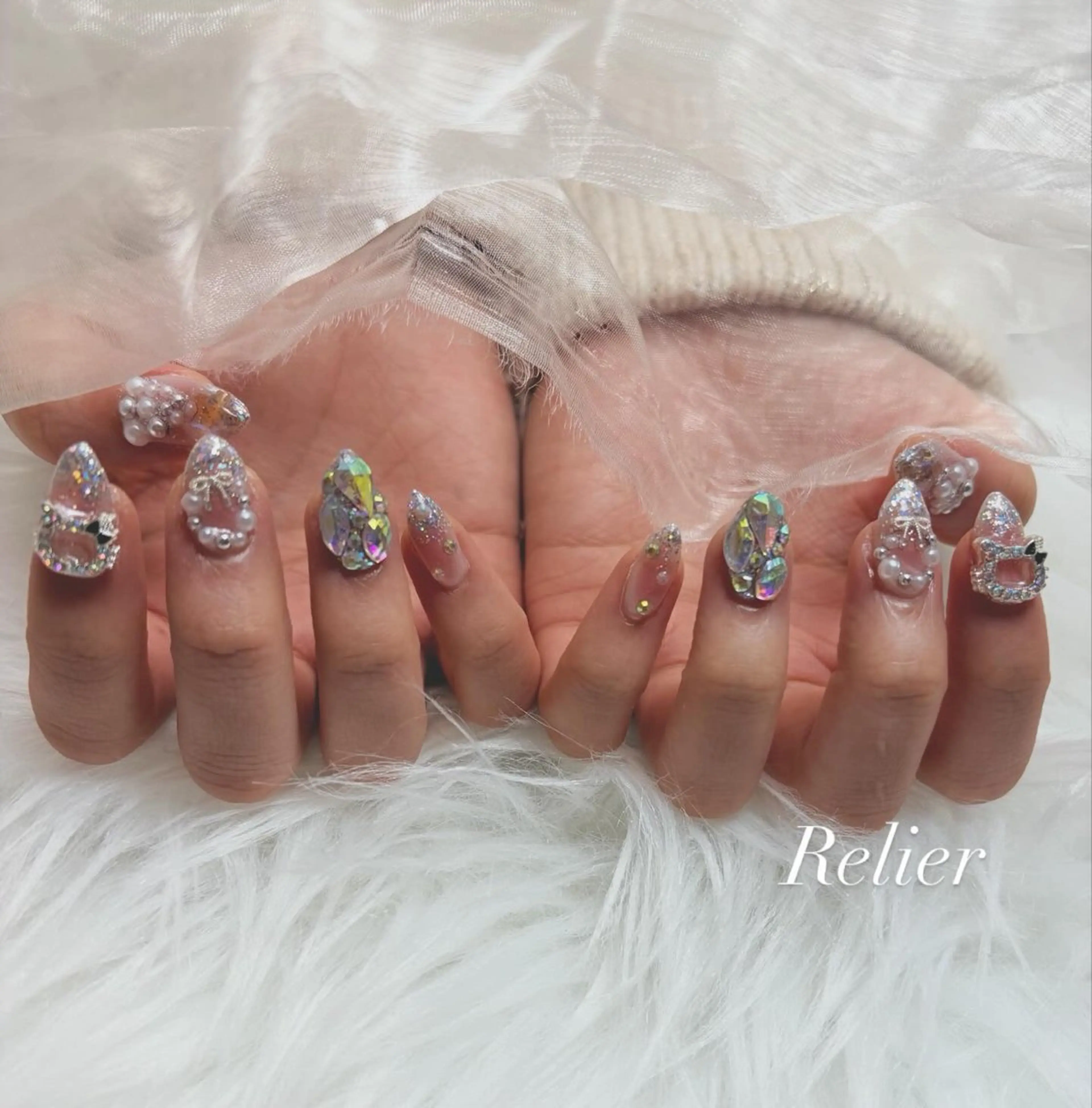 ネイル ハンドネイル Relier Airiのネイルデザイン