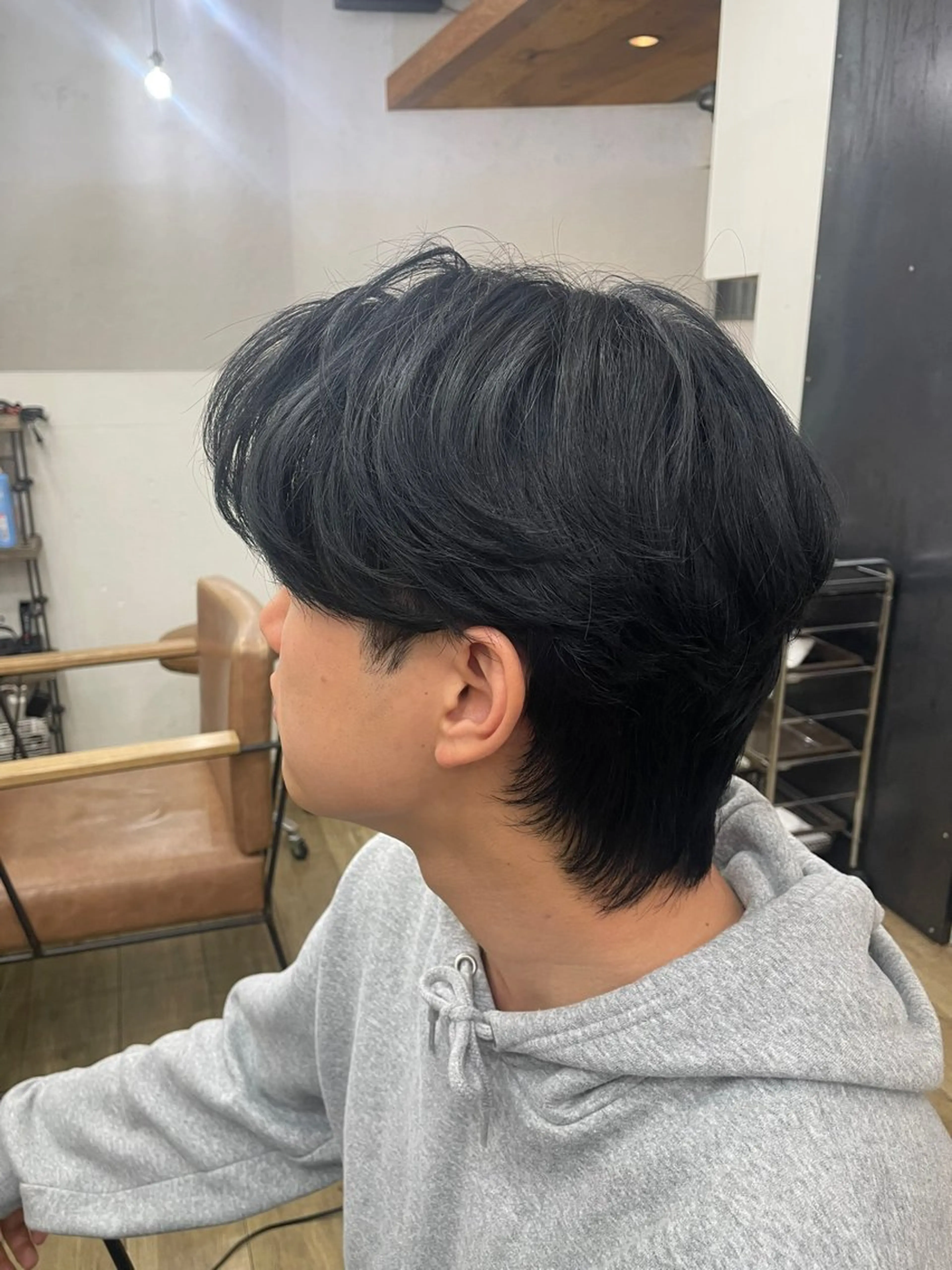 ショート カラー メンズ ヘアカラー トリートメント SHO 👻原宿 /艶カラーのヘアスタイル