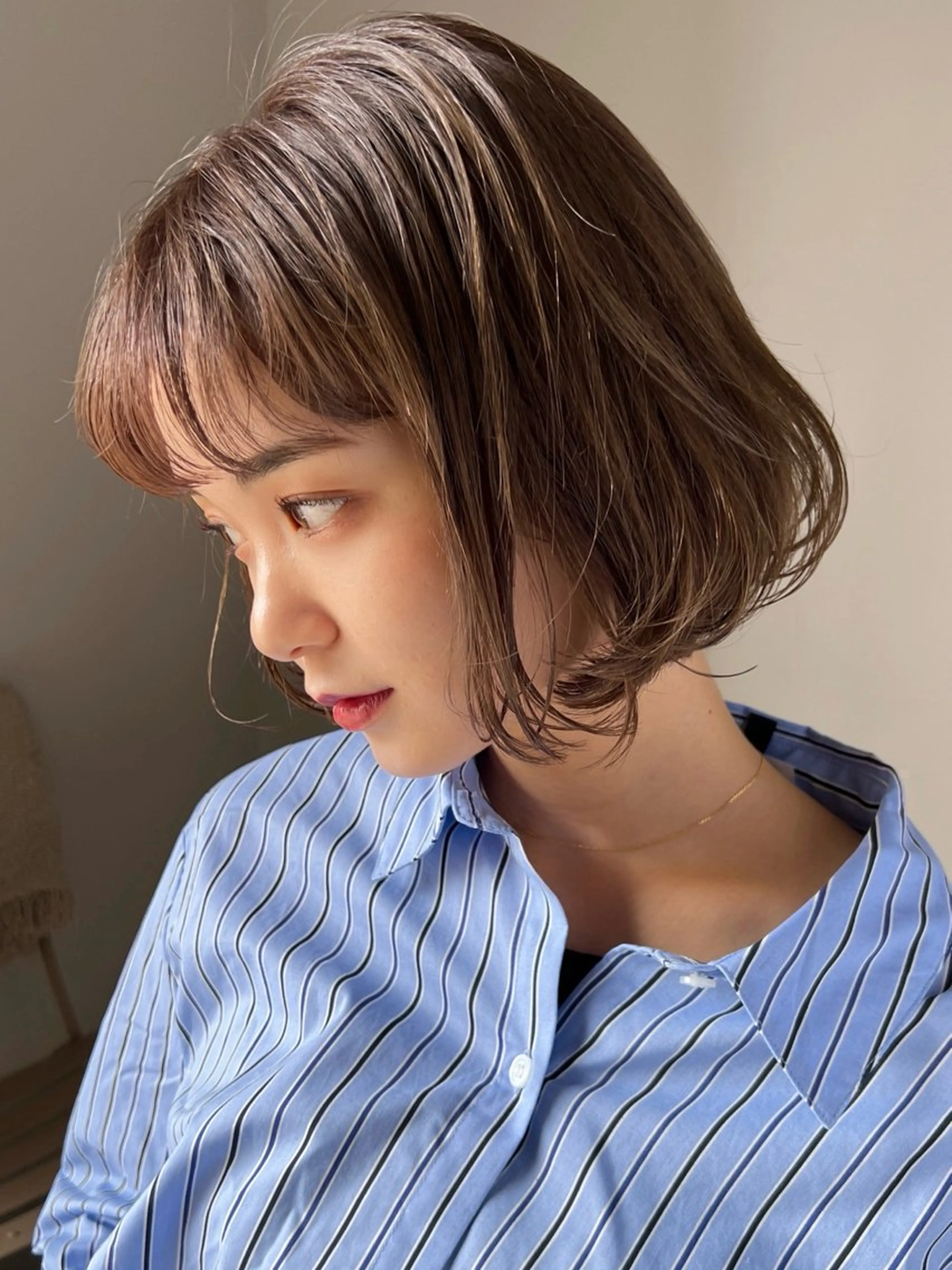 ヘアカラー+ 頭皮の汚れやお悩み改善のバブルクレンジングスパの写真