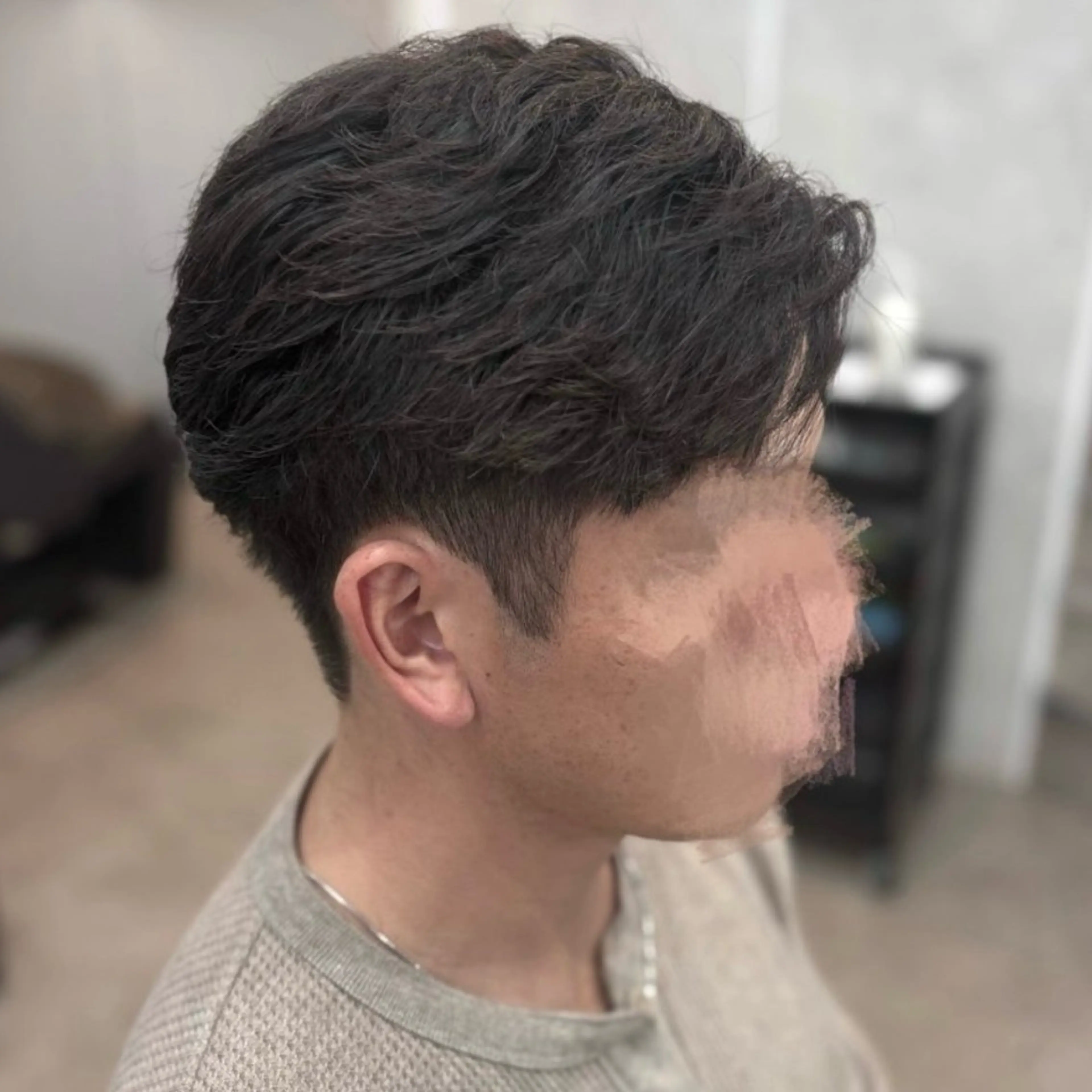 カラー パーマ メンズ カット ヘアカラー 𝐚𝐲𝐚𝐧𝐞 【メンズ】津田沼のヘアスタイル