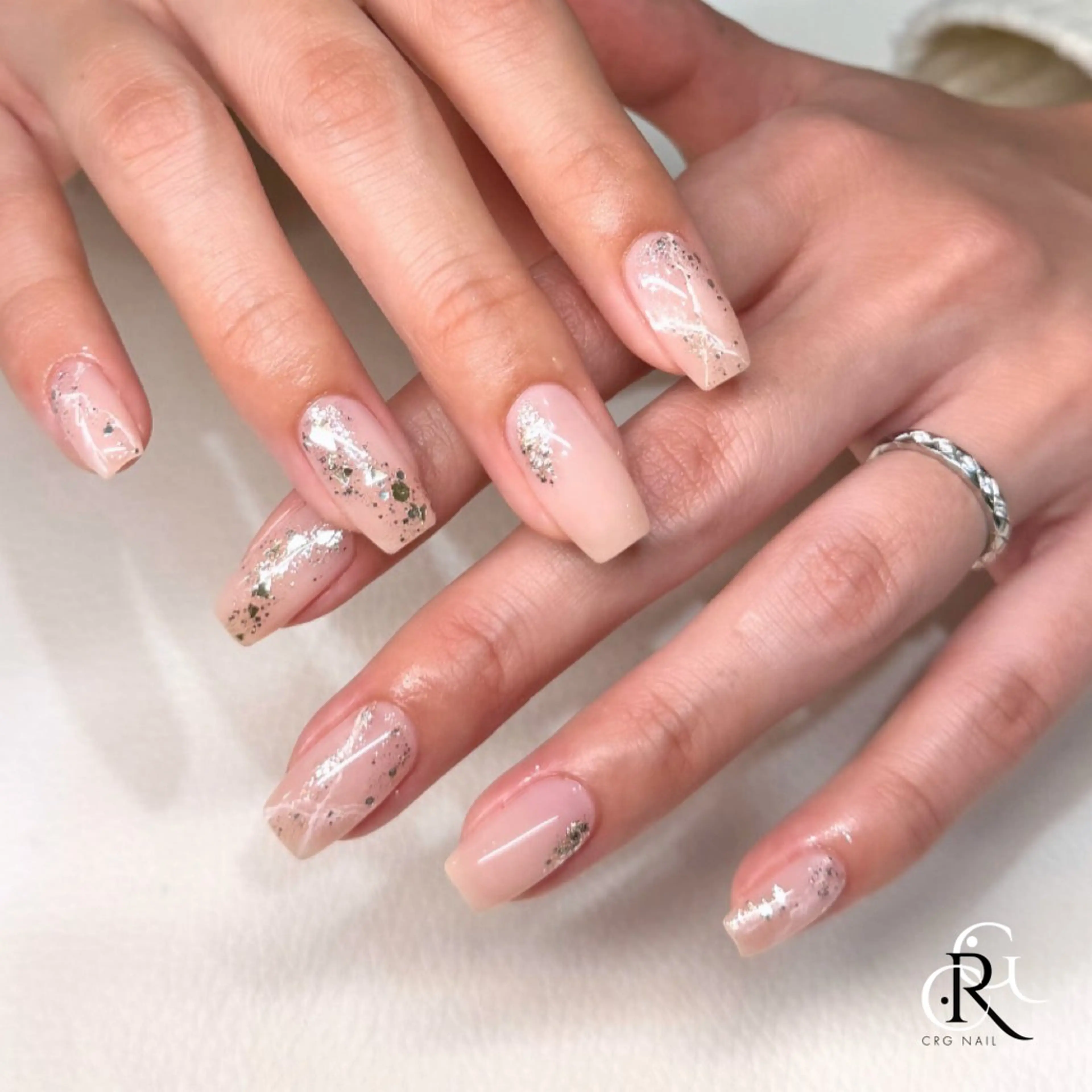 ネイル ハンドネイル 美フォルム✨ CRG RURIのネイルデザイン