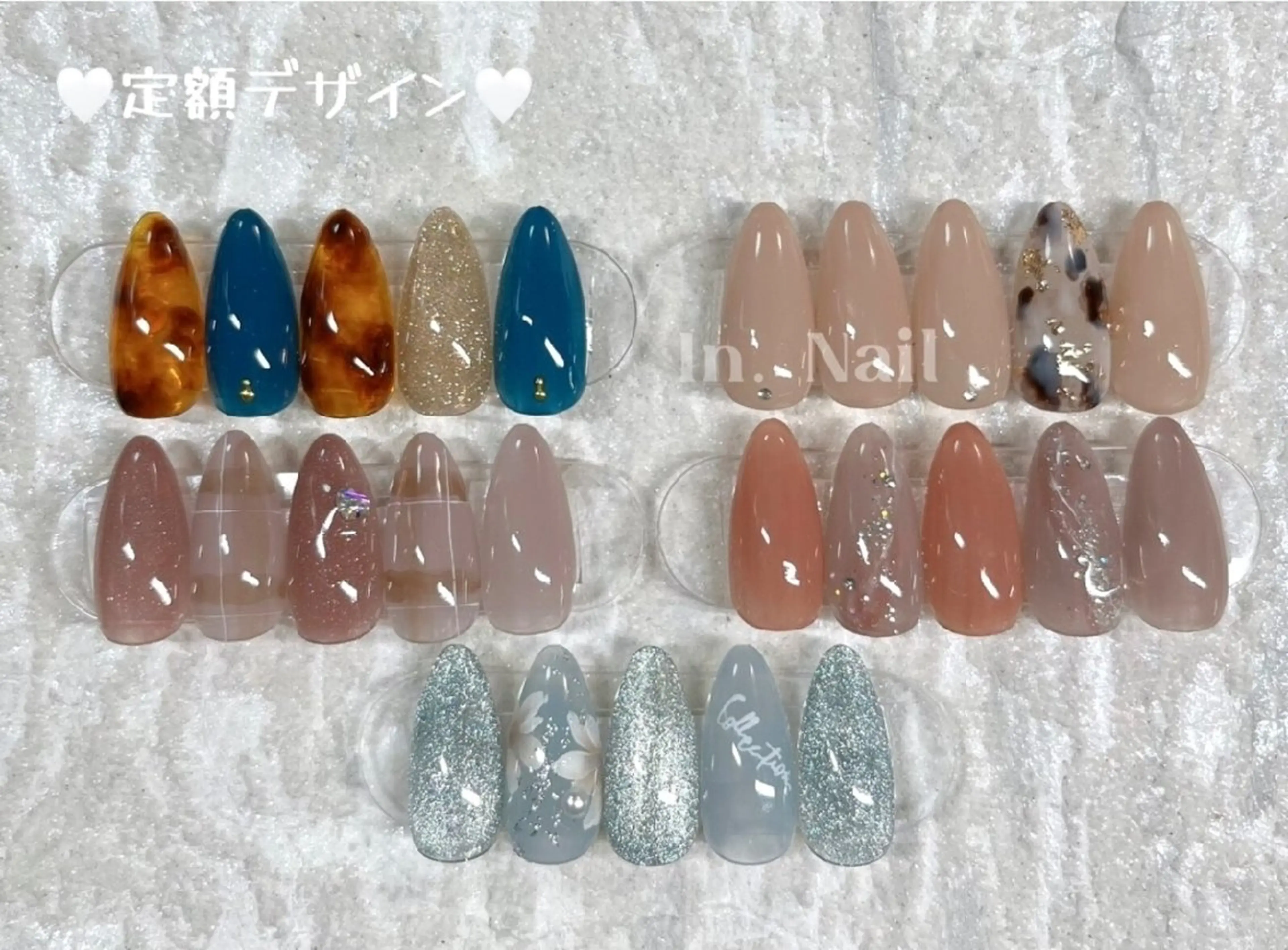 【初回オフ無料】定額 design ♡色変更🉑♡ オフケア込みの写真
